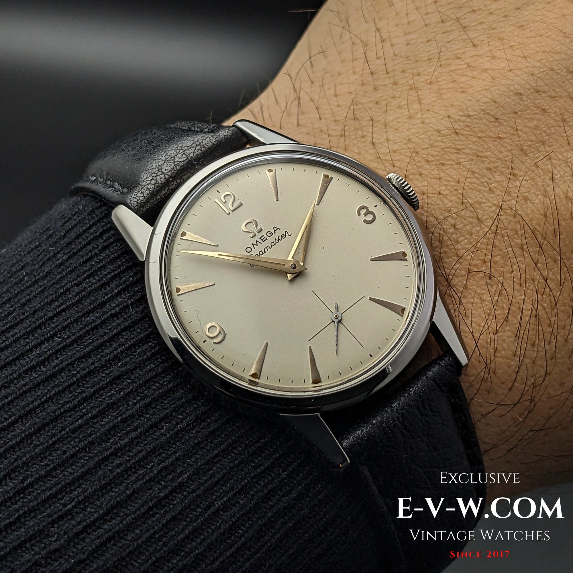 66 Vintage Omega Seamaster Ref. 14389-9 / Cal. 268 (30T2 Family) Vintage 1958