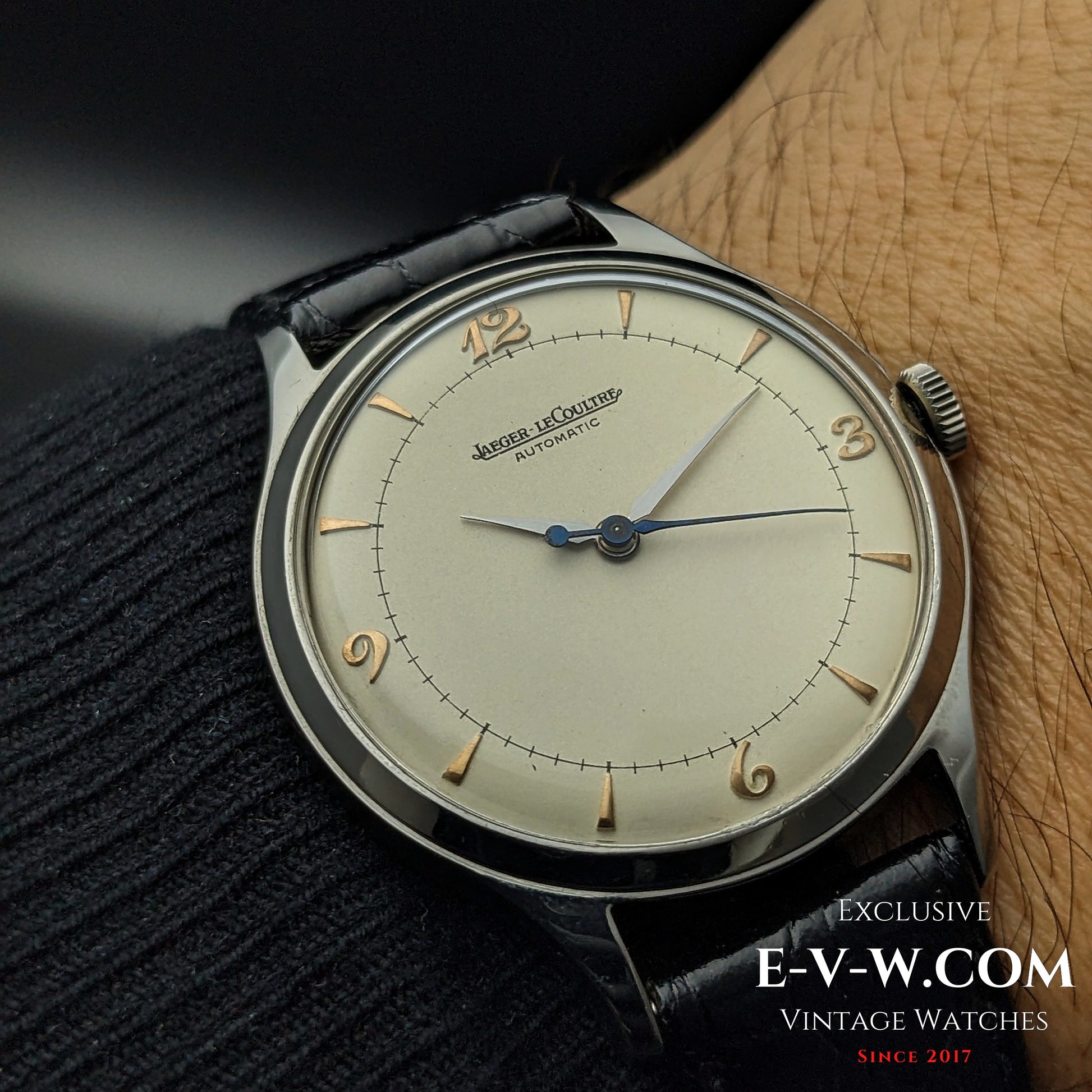 78 Years Old Vintage Jaeger-LeCoultre Automatic Bumper/ Cal. 476/2 / Vintage 1946