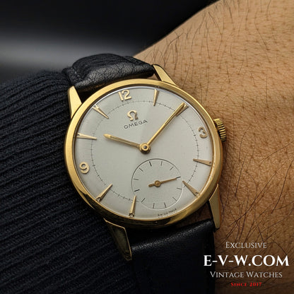 60 Years Old Vintage Omega Classic / Gold plated / Ref. 14713-1 / Cal. 269 (30T2) / Vintage 1964