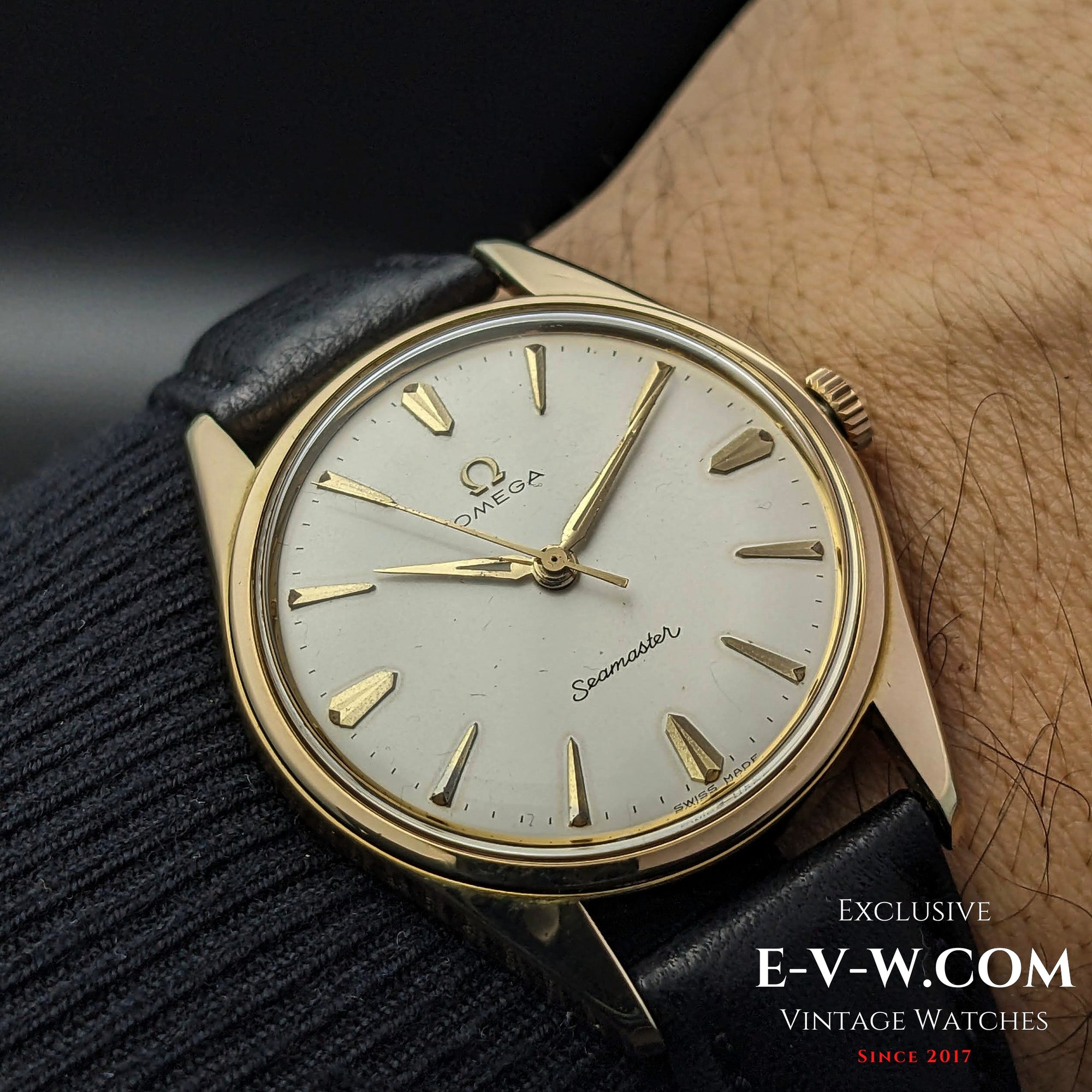 64 Years Old Vintage Omega Seamaster Ref. 2996-1 / Cal. 285 (30T2 family) / Vintage 1960