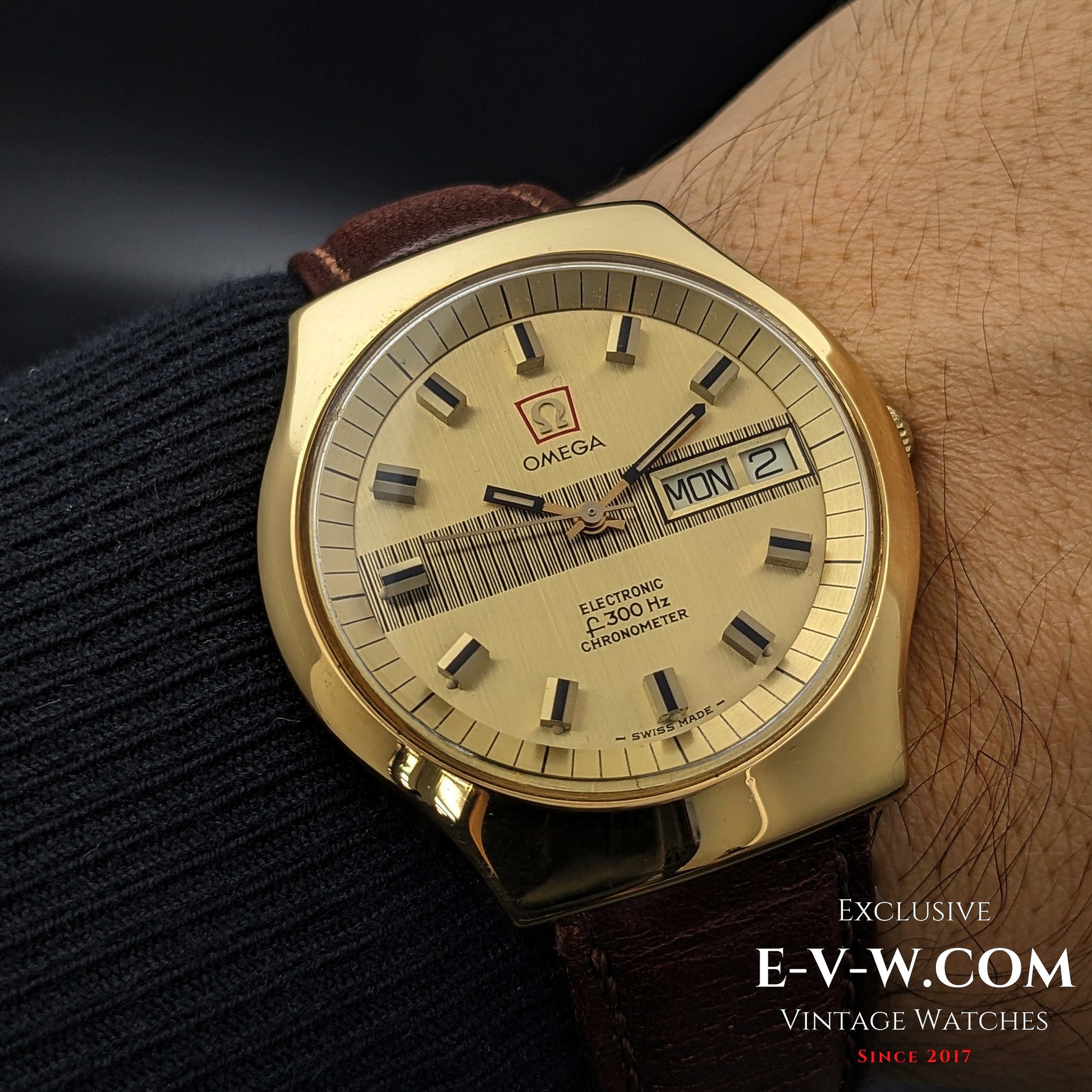 51 Years Old Vintage Omega Electronic f300Hz Chronometer / Ref. 198.020 / Cal. 1260 / Vintage 1973