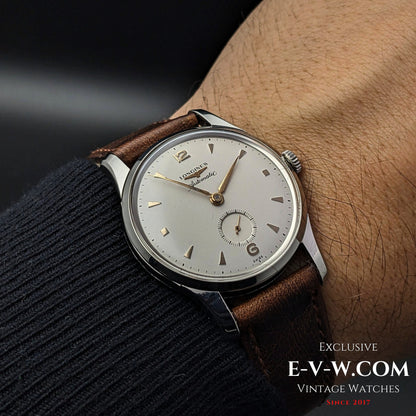 72 Years Old Vintage Longines Rare Automatic / Cal. 22A / Vintage 1951