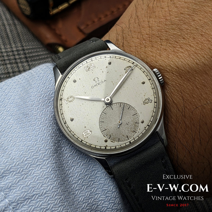 Omega della seconda guerra mondiale di 81 anni | Rif. CK 2317/10 | Cal. 30T2PC | Vintage 1944 | Revisionato