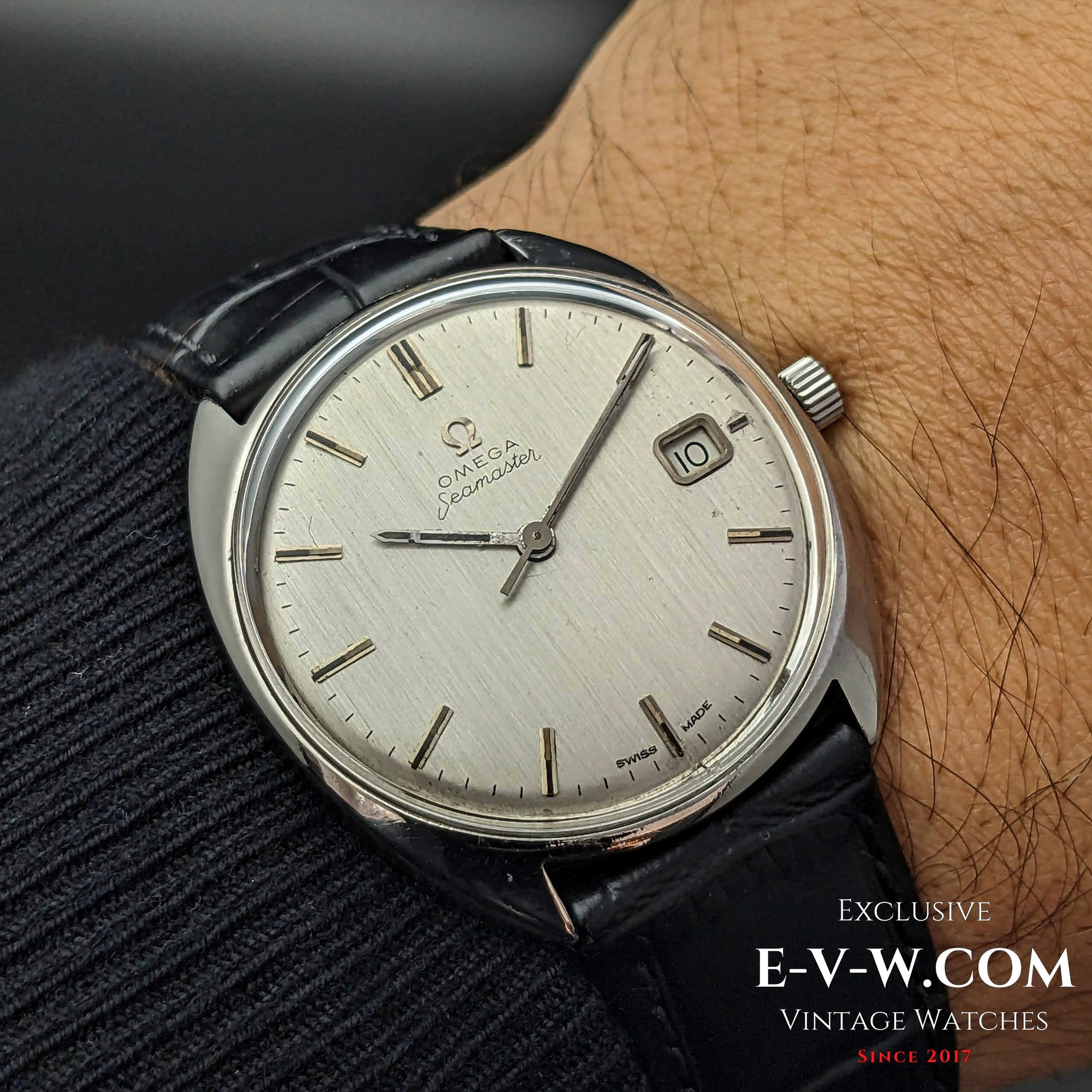 56 Years Old Vintage Omega Seamaster Ref. 136017 / Cal. 611 / Vintage 1967
