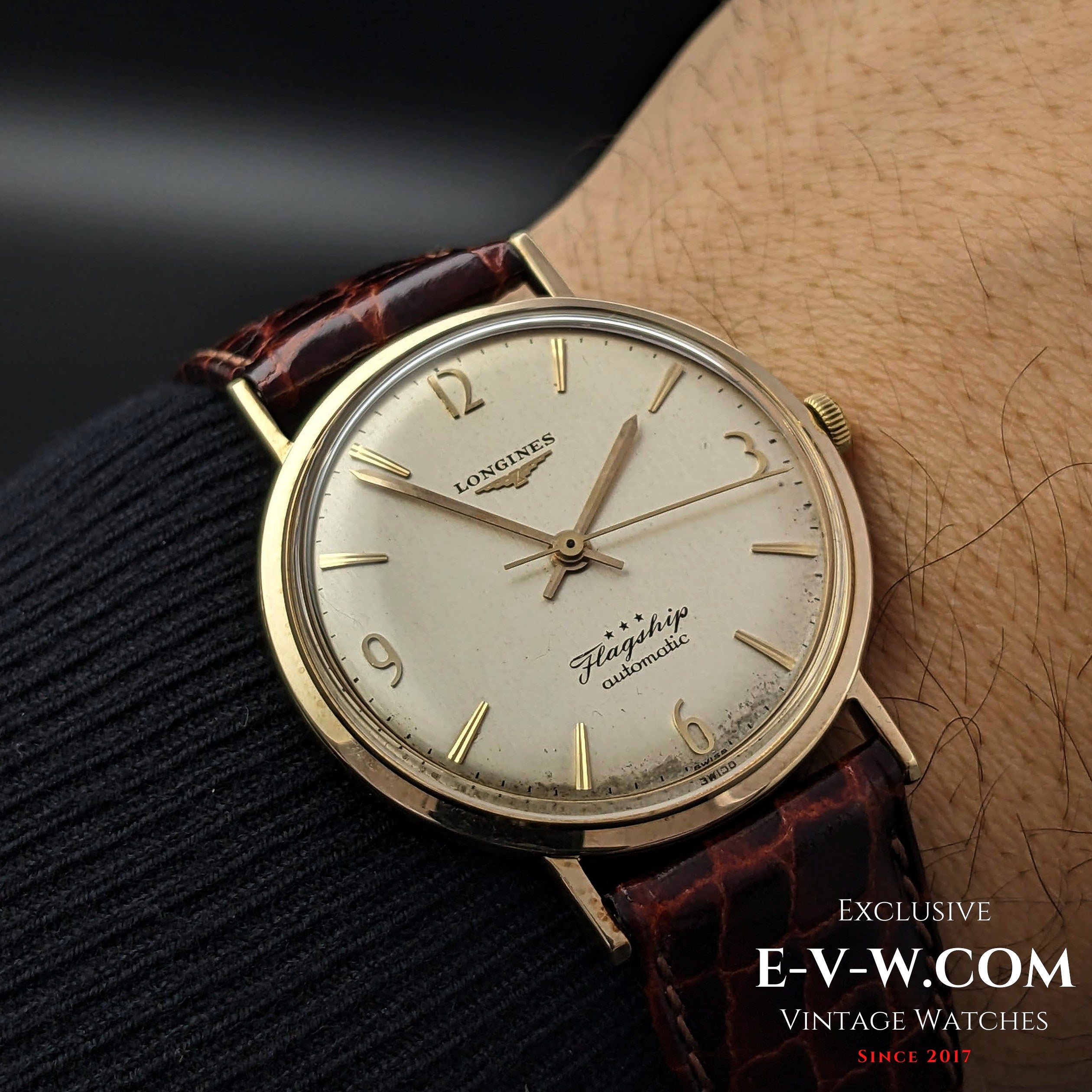 Vintage longines 2025 flagship automatic