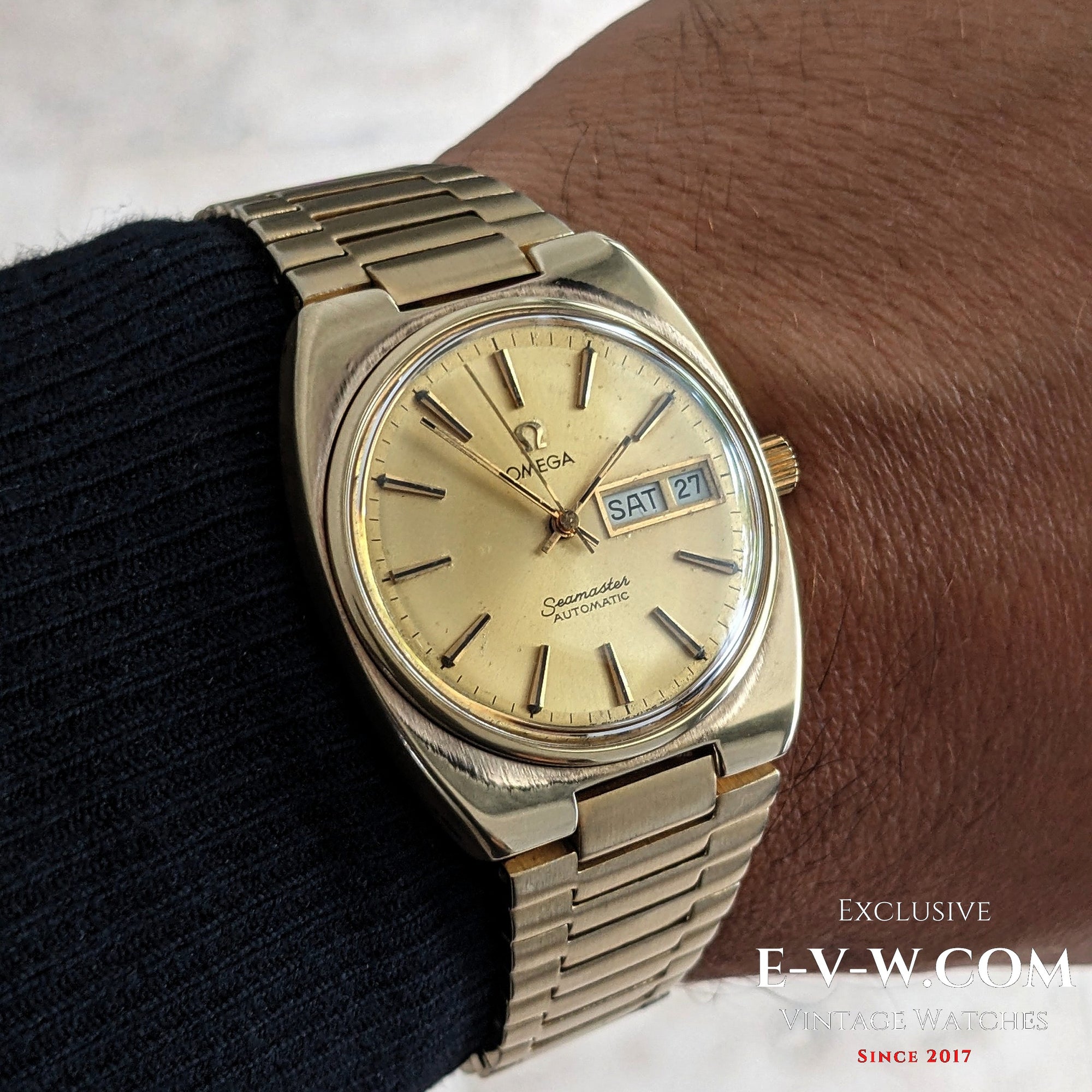 47 Years Old Vintage Omega Seamaster Automatic /Ref. 1660216 / Cal. 1020 / Vintage 1978