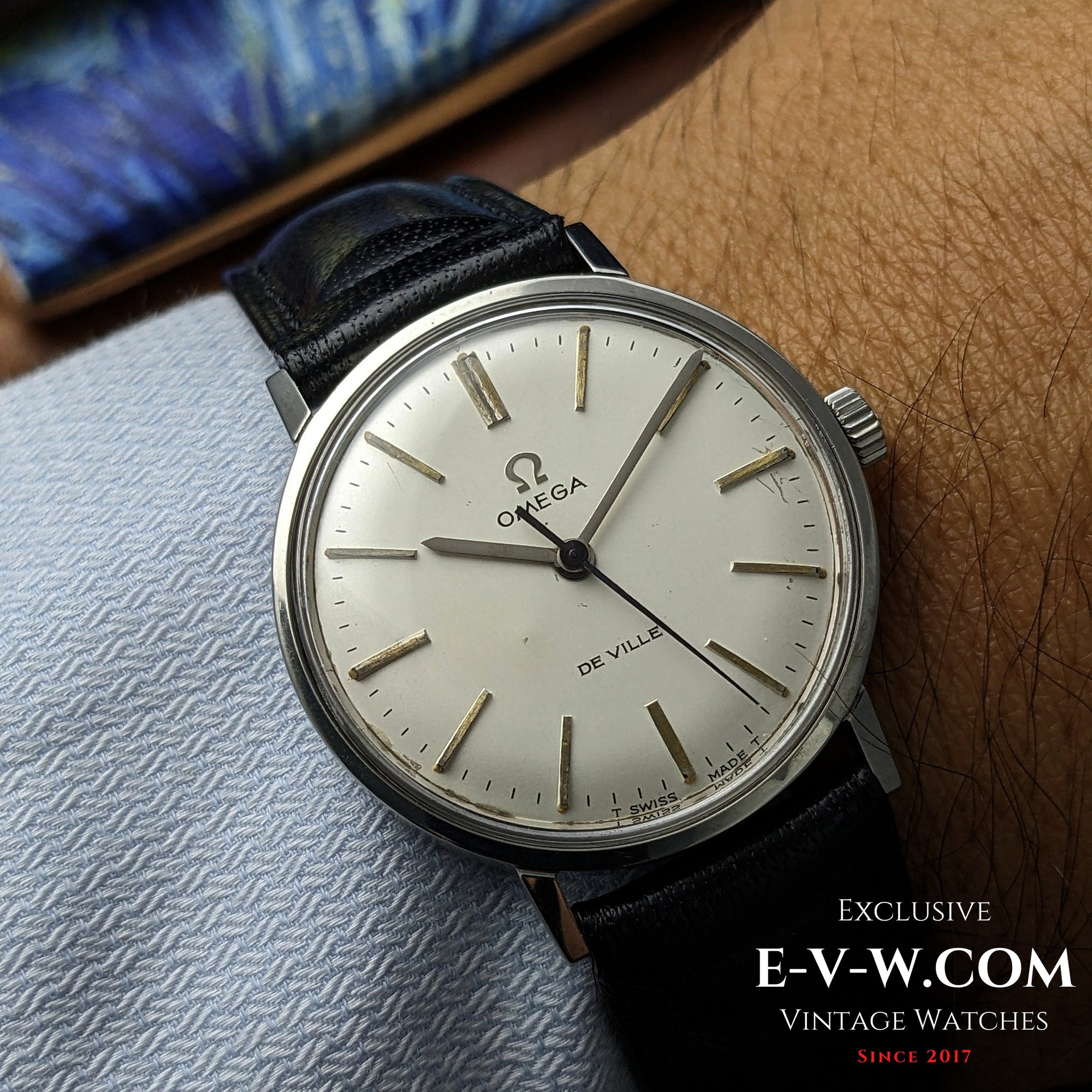 Omega De Ville de 56 ans - Réf. 135.0018 - Cal. 601 - Millésime 1969