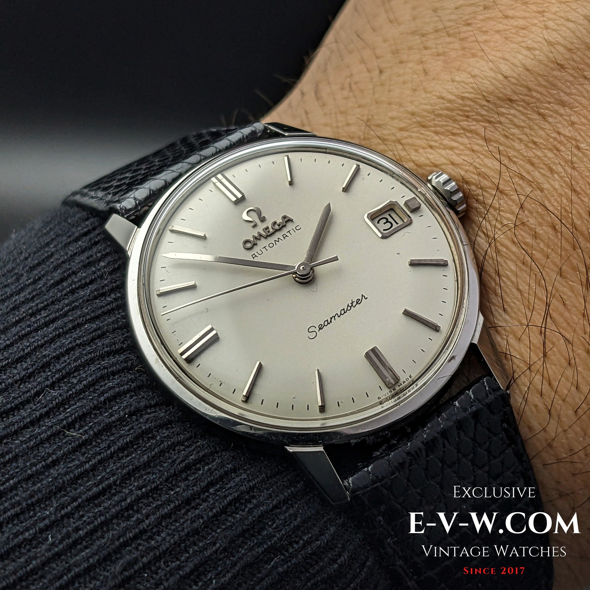Orologio Omega Seamaster automatico vintage di 59 anni, Ref. 166001 / Cal. 562 / Vintage 1965