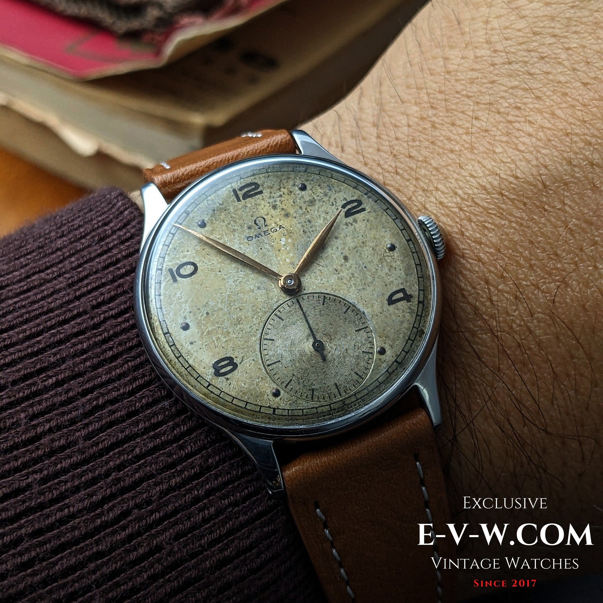 81 Jahre alte Omega – Zivile Waffe aus dem Zweiten Weltkrieg – Ref. 2317/14 – Kal. 30T2 PC – Baujahr 1944 – Überholt 