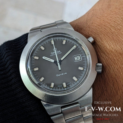 56 Years Old Vintage Omega CHRONOSTOP UFO / Ref. 146012 / Cal. 920 / Vintage 1969