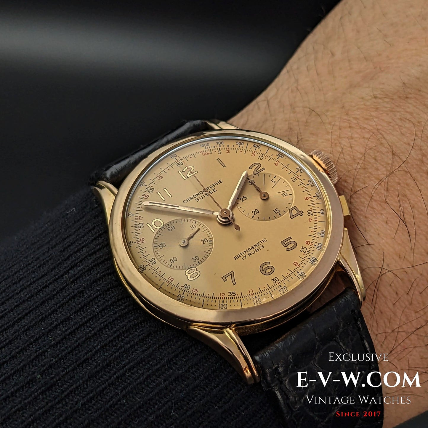 66 Years Old Vintage Omega Calatrava 14726 1SC / Cal. 285 (30T2 family) / Antique 1958