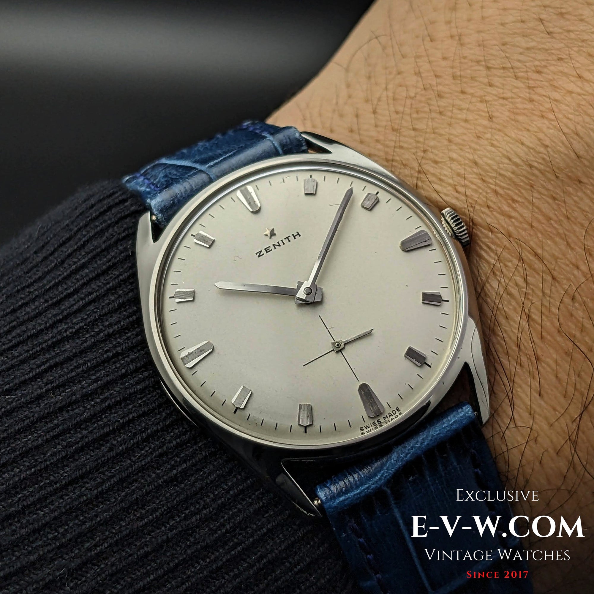 Zenith Classic vintage di 50 anni / Cal. 2531 / Vintage anni '70