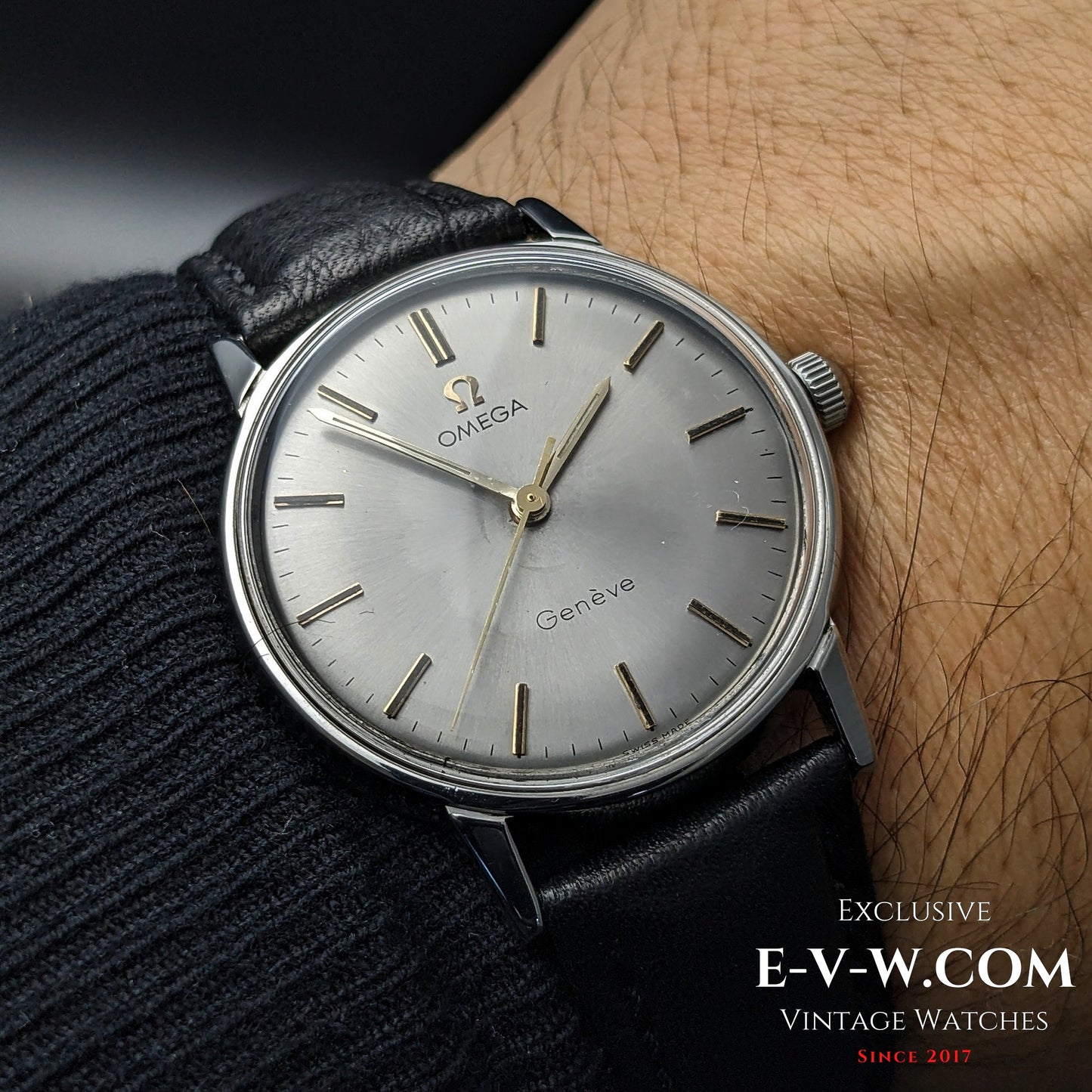 60 Years Old Vintage Omega Seamaster Geneve / Ref. 135.011 / Cal. 601 / Vintage 1964