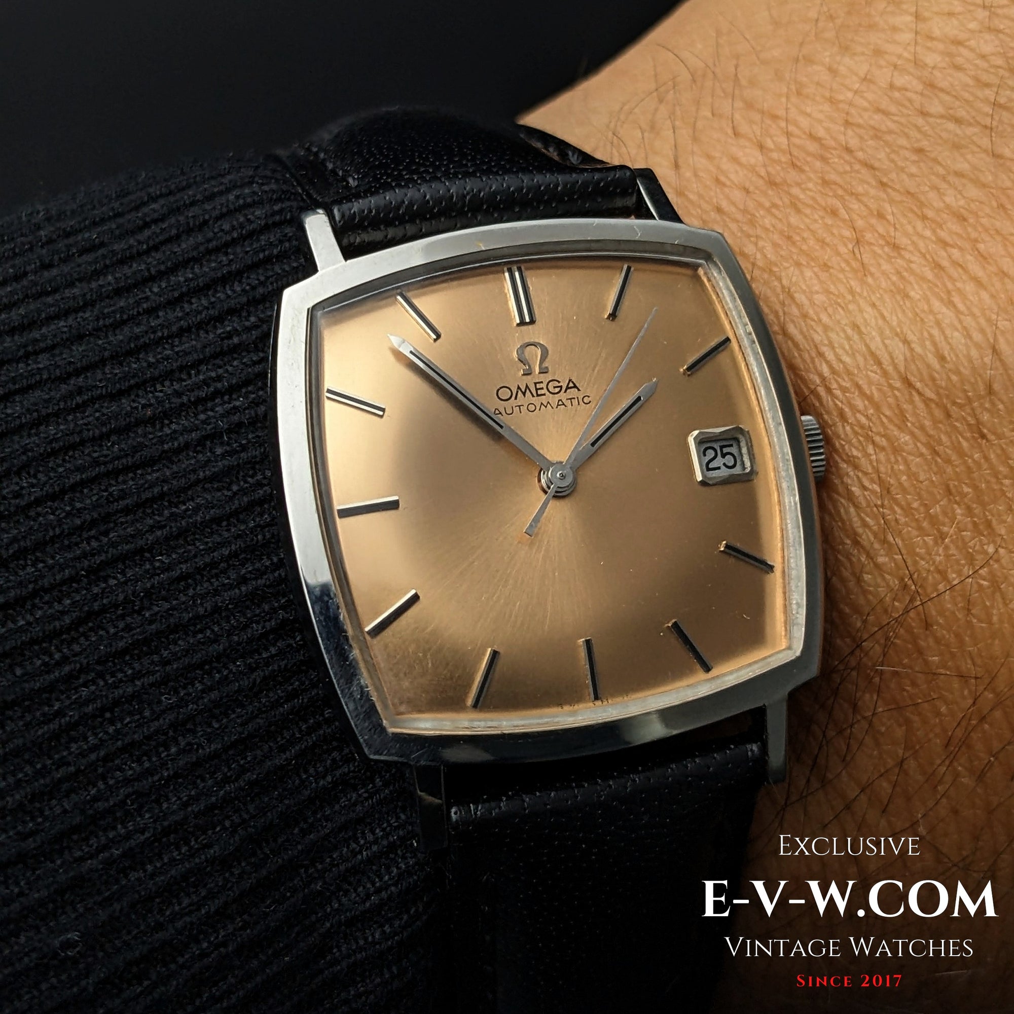 58 Years Old Vintage Omega Automatic / Cal. 565 / Vintage 1967