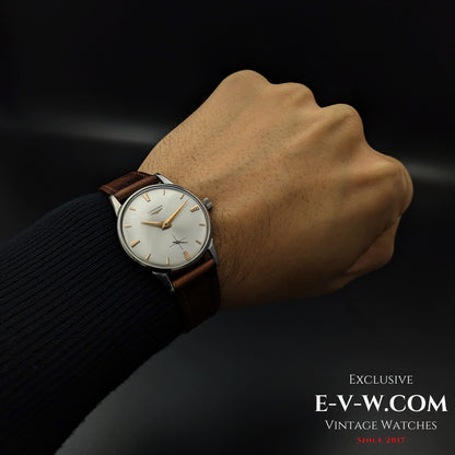 63 Years Old Vintage Longines Classic Calatrava / Ref. 8888 / Cal. 30L / Vintage 1961