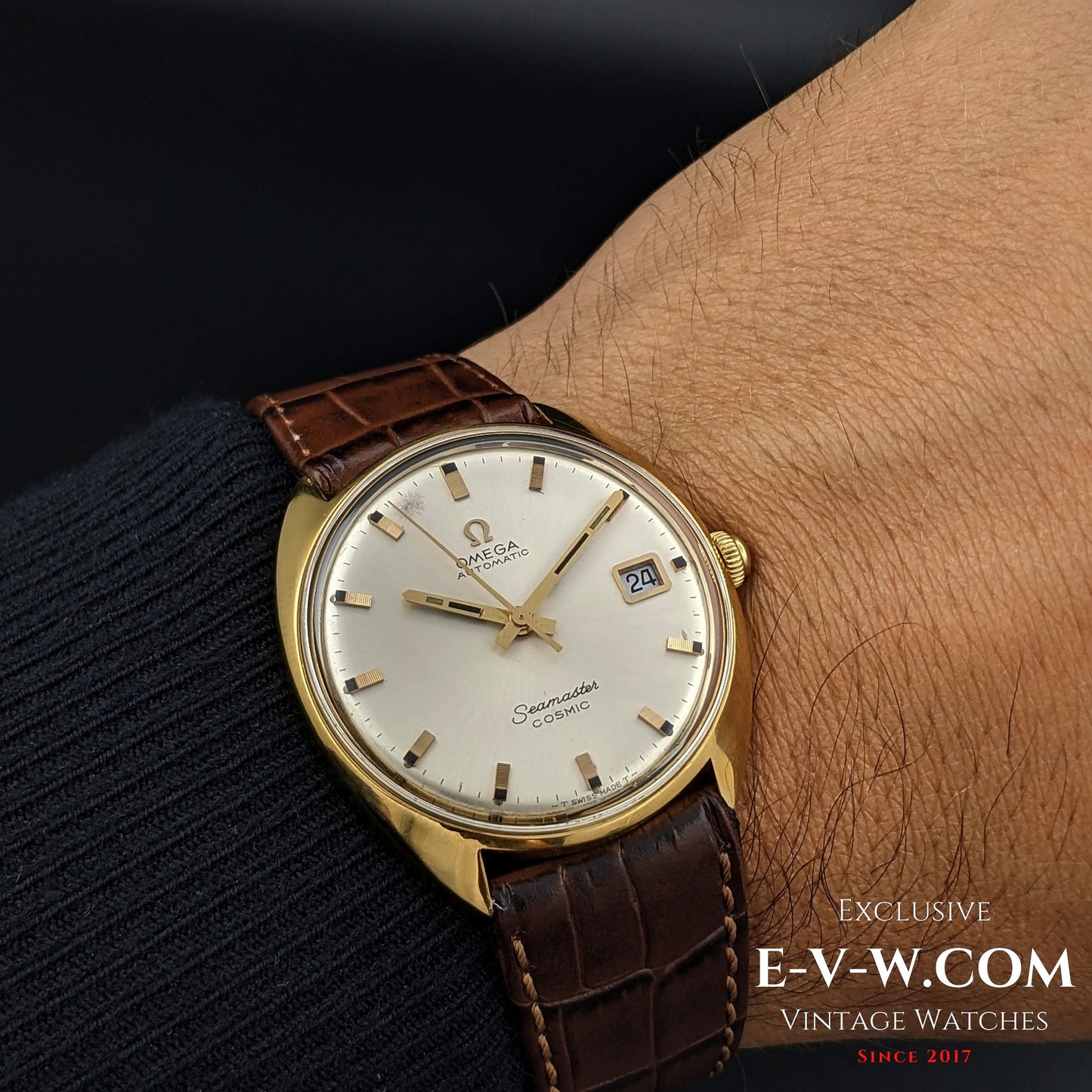56 Years Old Vintage Omega Seamaster COSMIC Automatic Ref. 166026 / Cal. 565 Vintage 1968