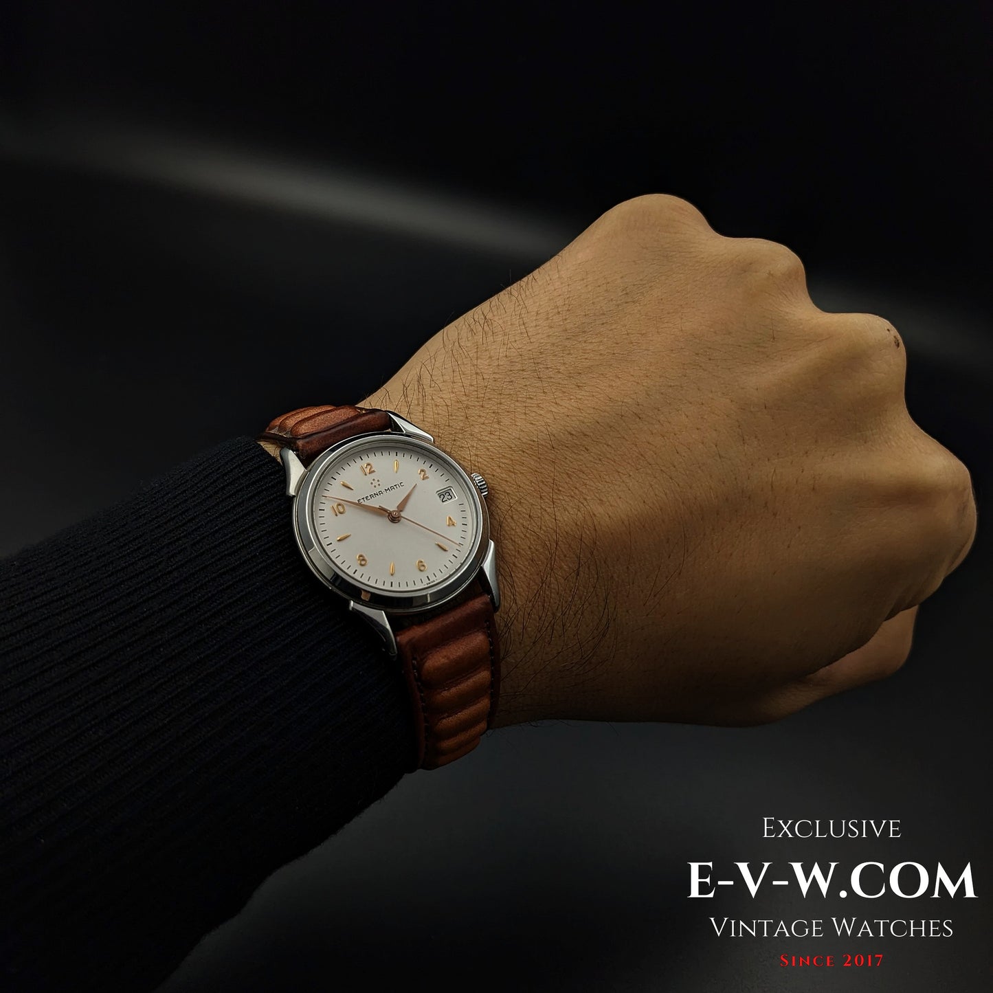 Eterna Matic 1948 Automatic / Ref. 8400.41 / Cal. 2892A2