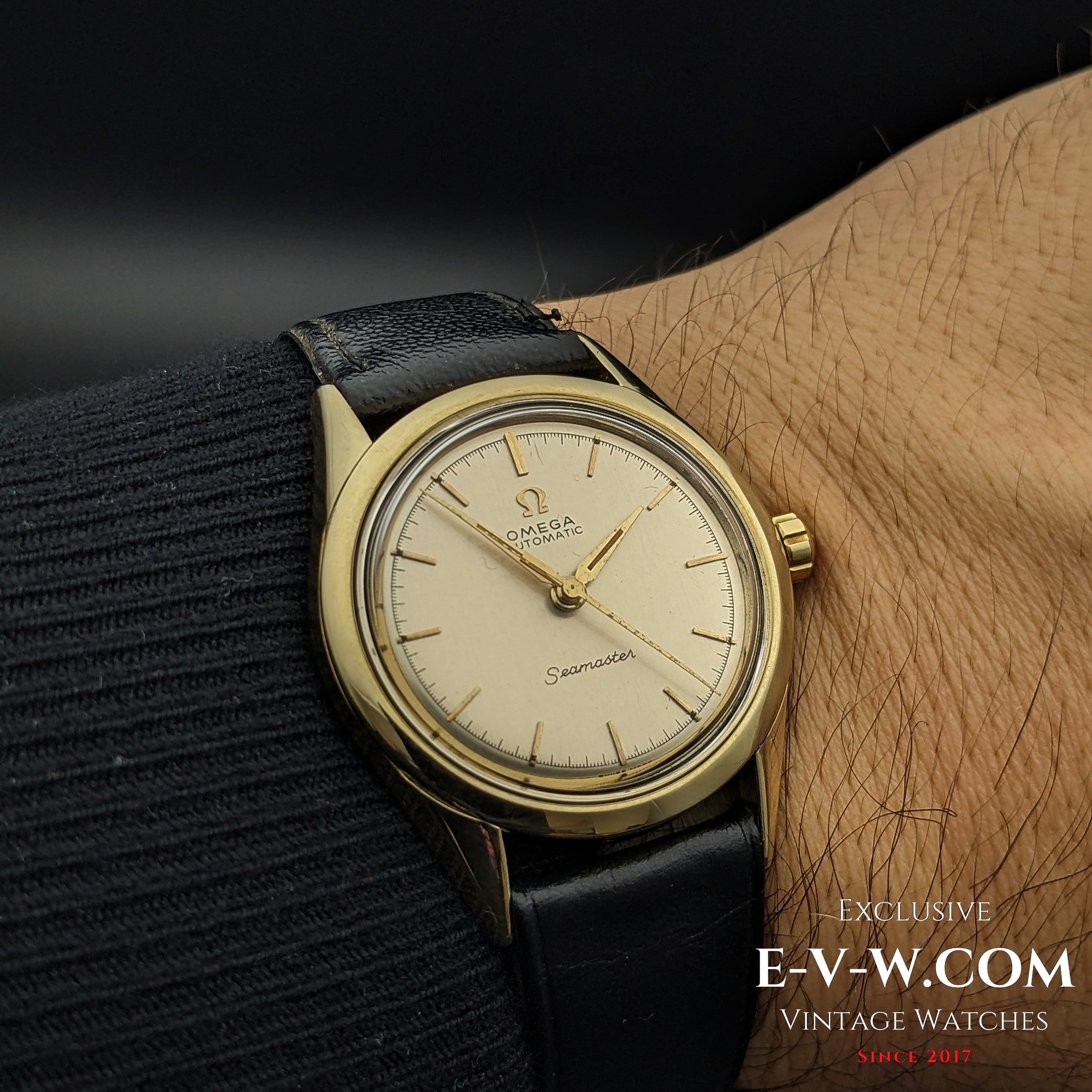70 Years Old Vintage Omega Seamaster Automatic Ref. 2802-7SC / Cal. 47 –  Exclusive Vintage Swiss Watches