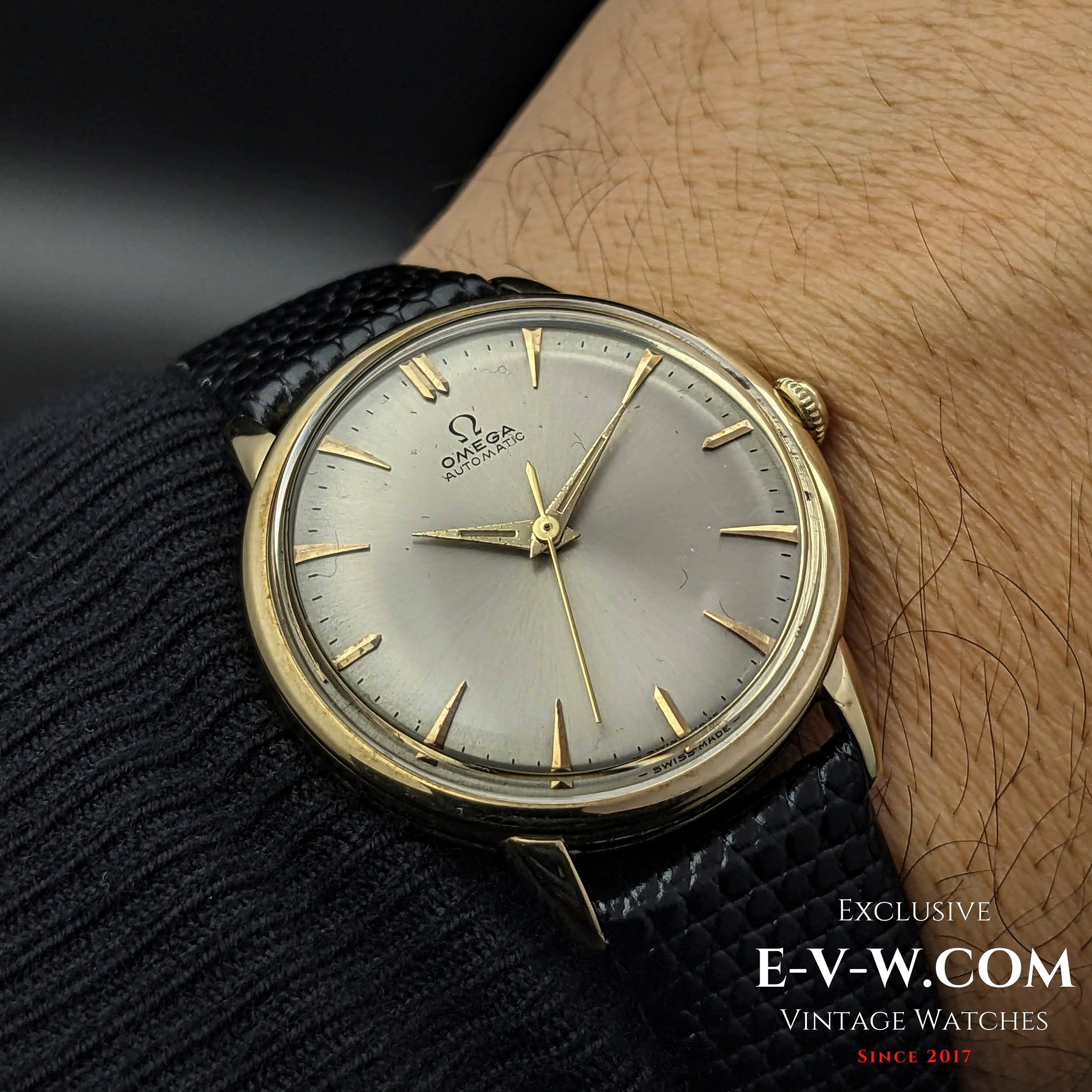 74 Years Old Vintage Omega Automatic Bumper / 14K solid Gold Ref. G651 –  Exclusive Vintage Swiss Watches