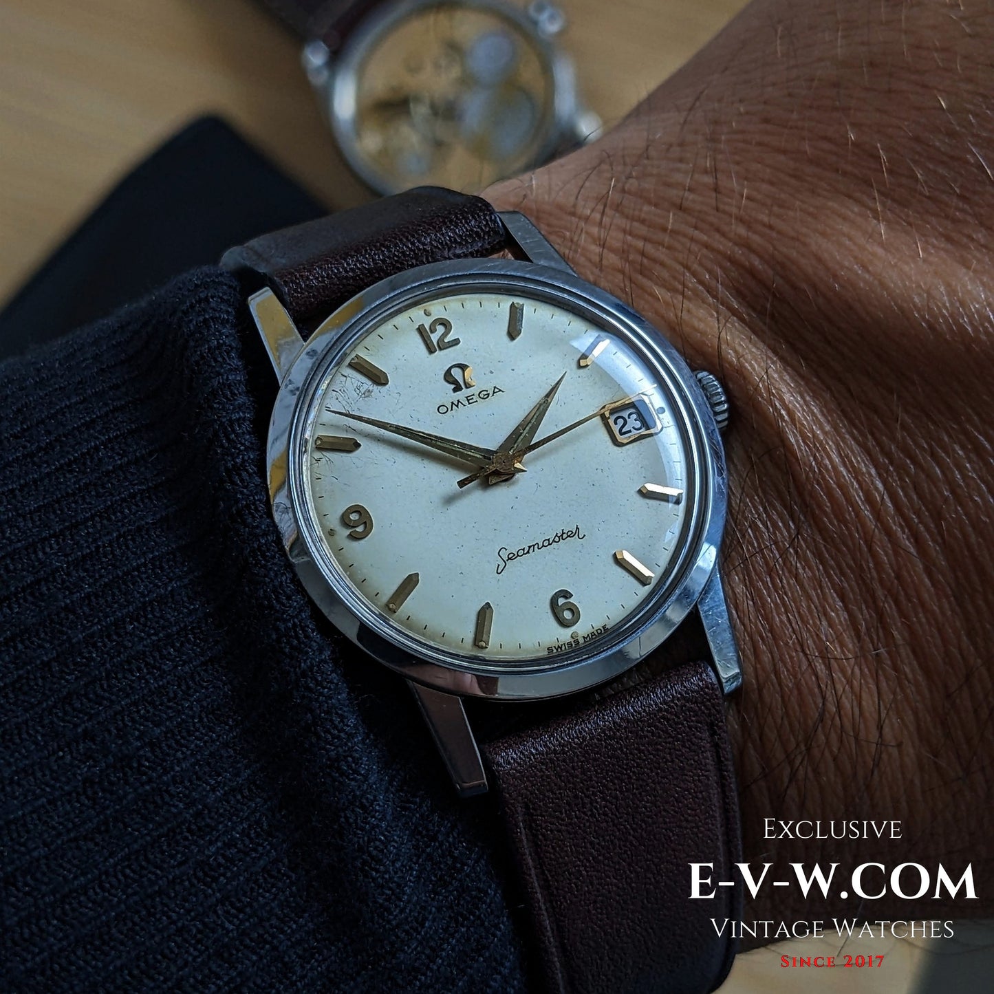 Omega Seamaster | Ref. 14384 SC-61 | Cal. 610 | Vintage 1962 | Serviced