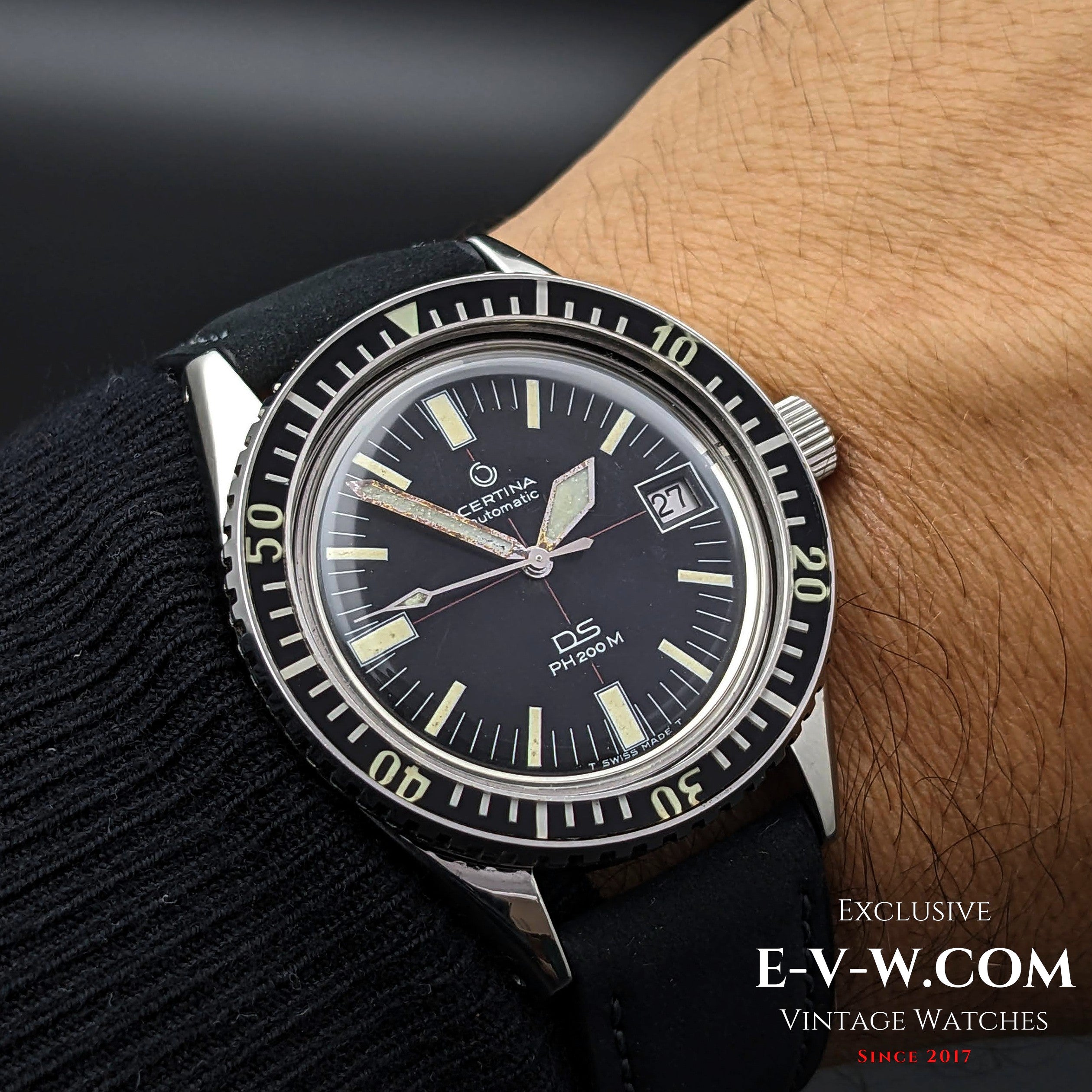 Vintage deals certina diver