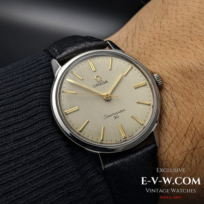 61 Years Old Vintage Omega Seamaster 30 / Ref. 135.007-64 / Cal. 286 / Vintage 1964