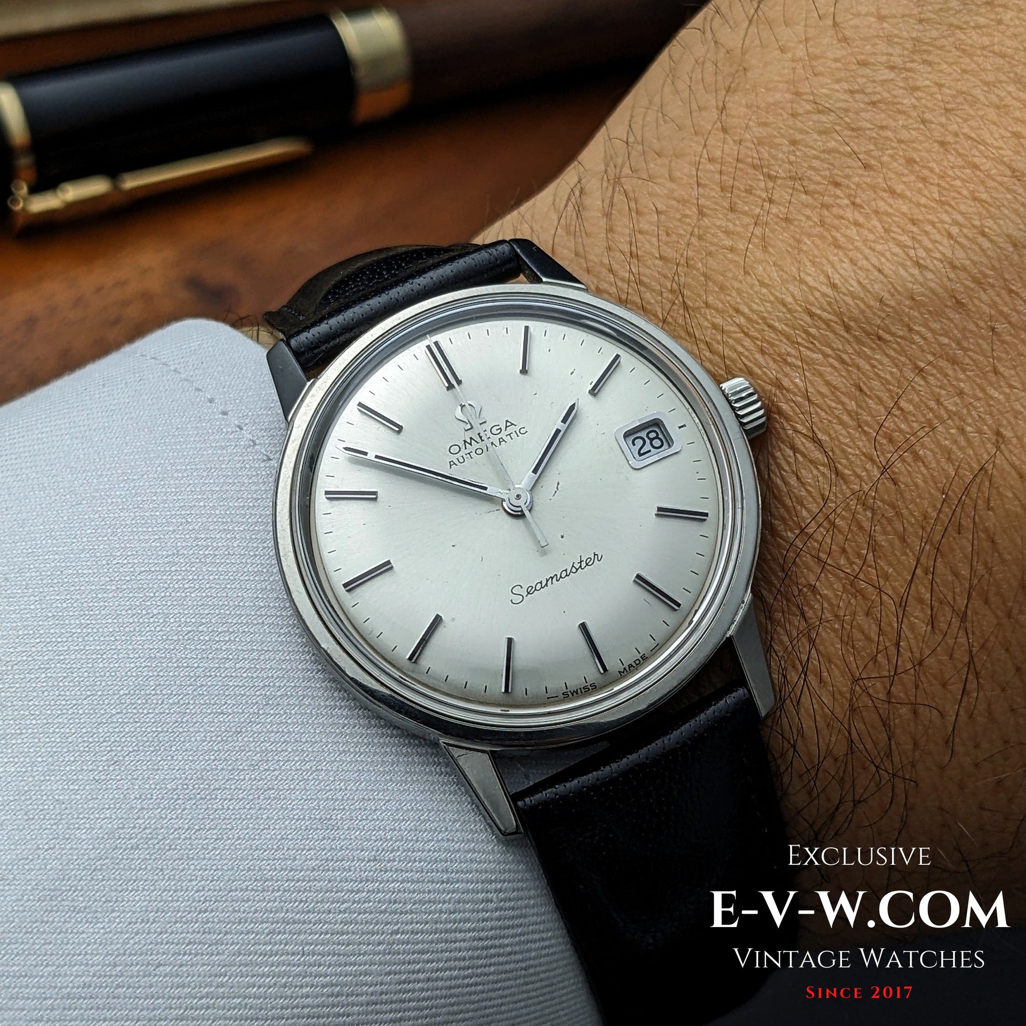 Omega Seamaster Automatic uit de jaren 60 | Ref. 166.037 SP | Kaliber 565 | Bouwjaar 1968 | Onderhoud uitgevoerd