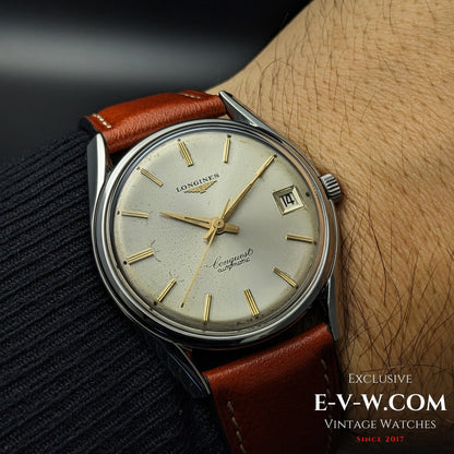 60 Years Old Vintage Longines Conquest Automatic / Ref. 7171 / Cal. 291 / Vintage 1965