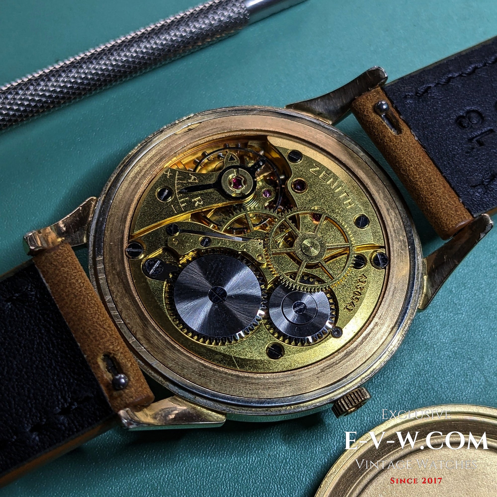 73 Years Old Zenith Dress Watch | gold-plated | Cal. 126-6 | Vintage 1952 | Serviced