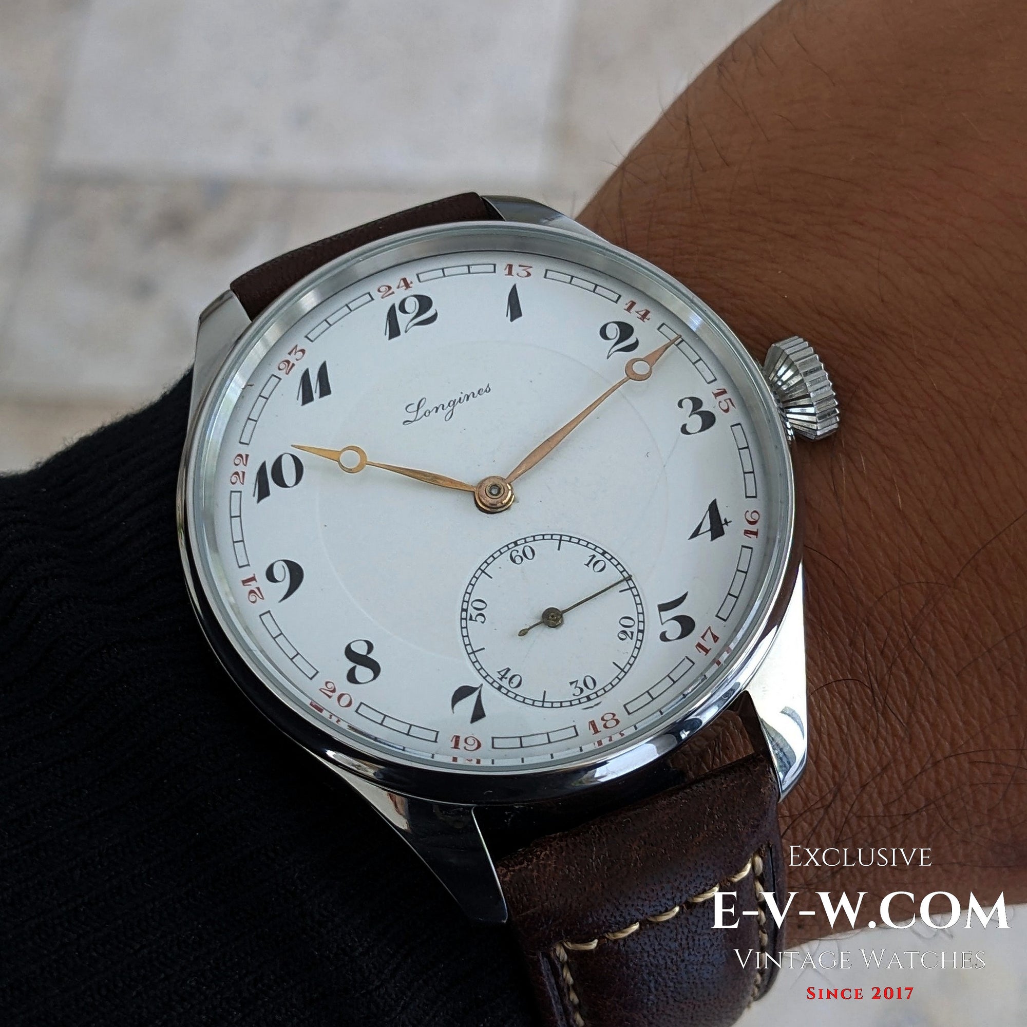 Longines Jumbo | Movimento per orologio da tasca | Cal. 19.74N | Antico 1928 | Revisionato