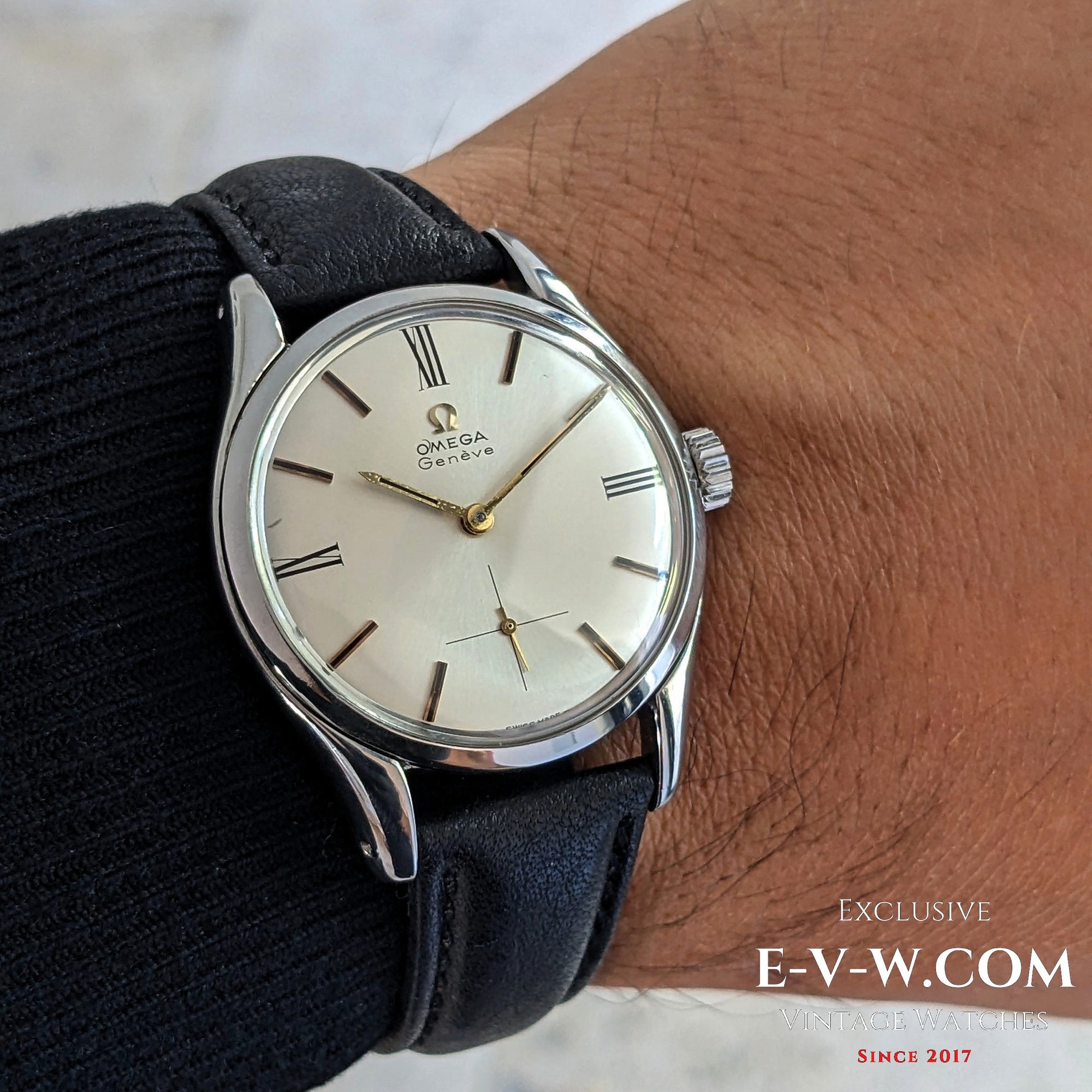 78 jaar oude vintage Omega Classic / Ref. 2503 / Cal. 260 (30T2) / Vintage 1947