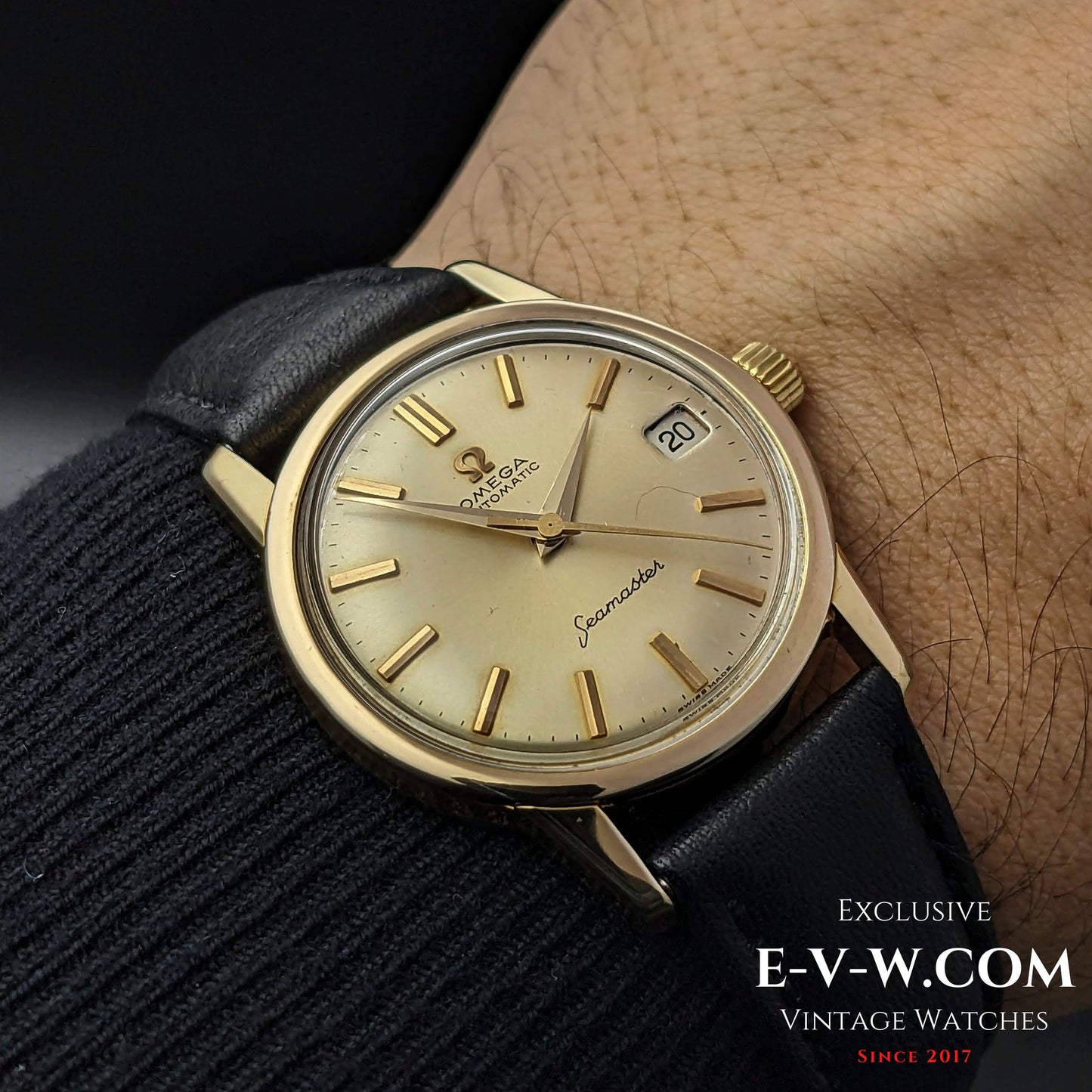 61 Years Old Vintage Omega Automatic Seamaster Ref. 14760 SC 82 / Cal. 562 / Vintage 1963