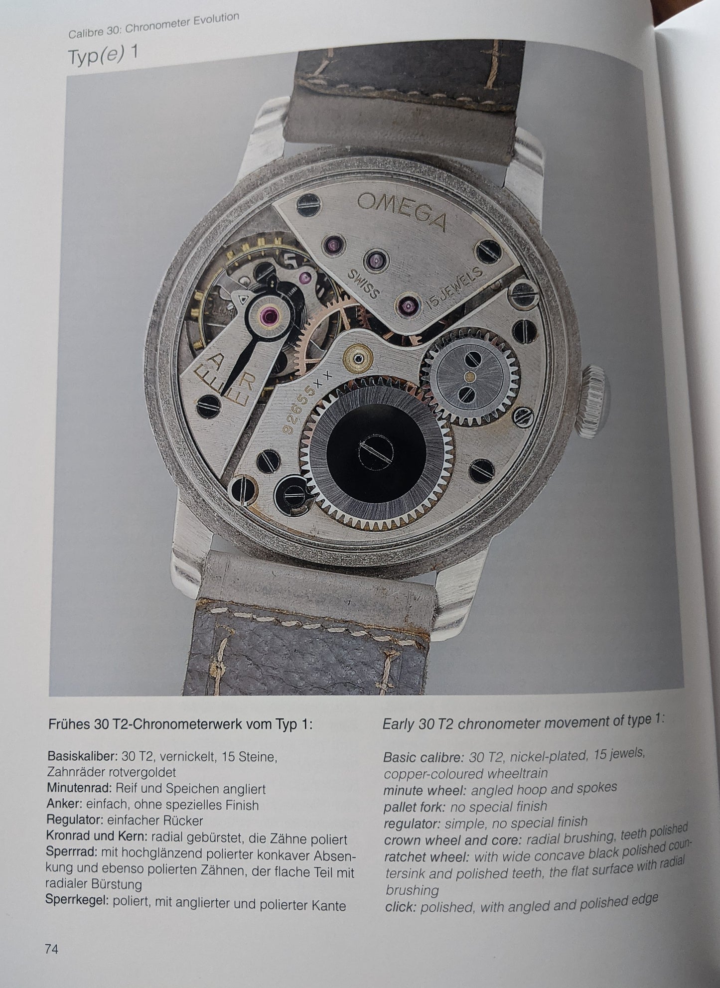 1940 Omega Sector Dial | Caliber 30T2 Vintage Watch | Serviced