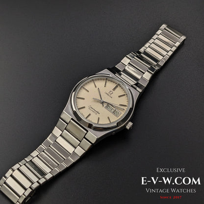 42 Years Old Vintage Omega Seamaster Quartz / Ref. 1960131 / Cal. 1345 / Vintage 1982