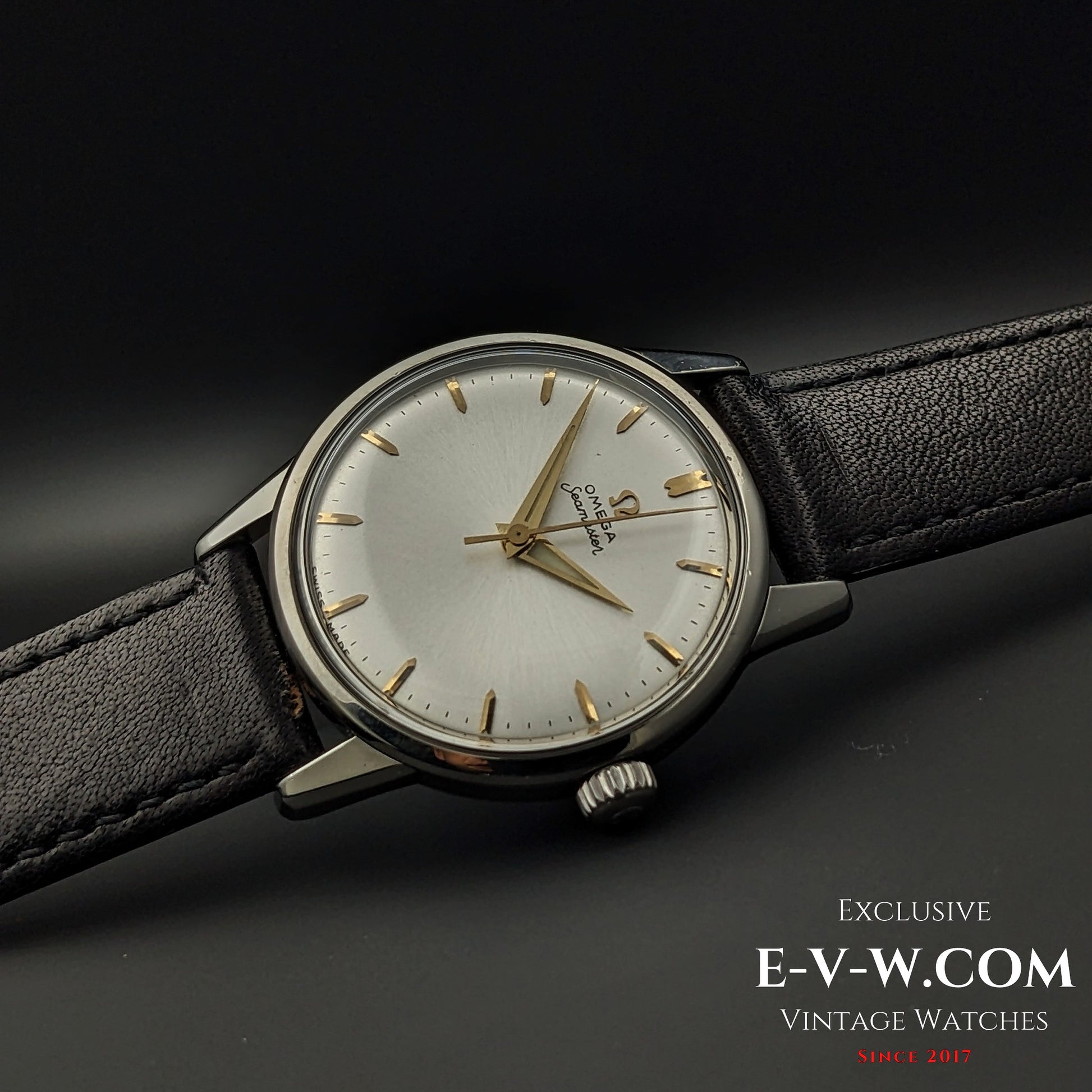 64 Years Old Vintage Omega Seamaster / Ref. 14390-4SC / Cal. 285 (30T2) / Vintage 1960