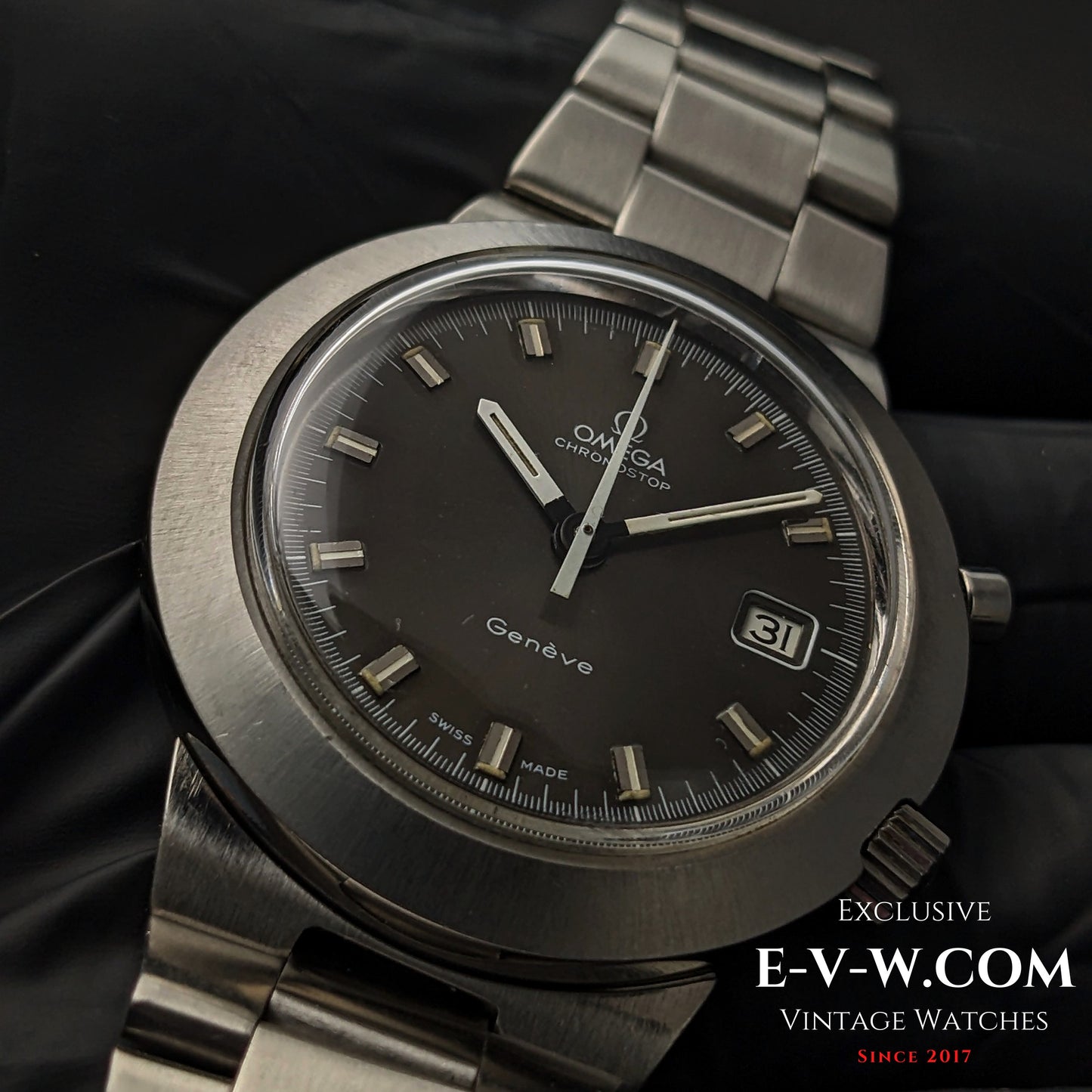 56 Years Old Vintage Omega CHRONOSTOP UFO / Ref. 146012 / Cal. 920 / Vintage 1969