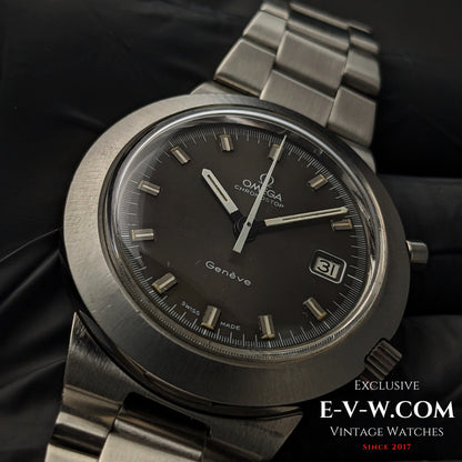 56 Years Old Vintage Omega CHRONOSTOP UFO / Ref. 146012 / Cal. 920 / Vintage 1969