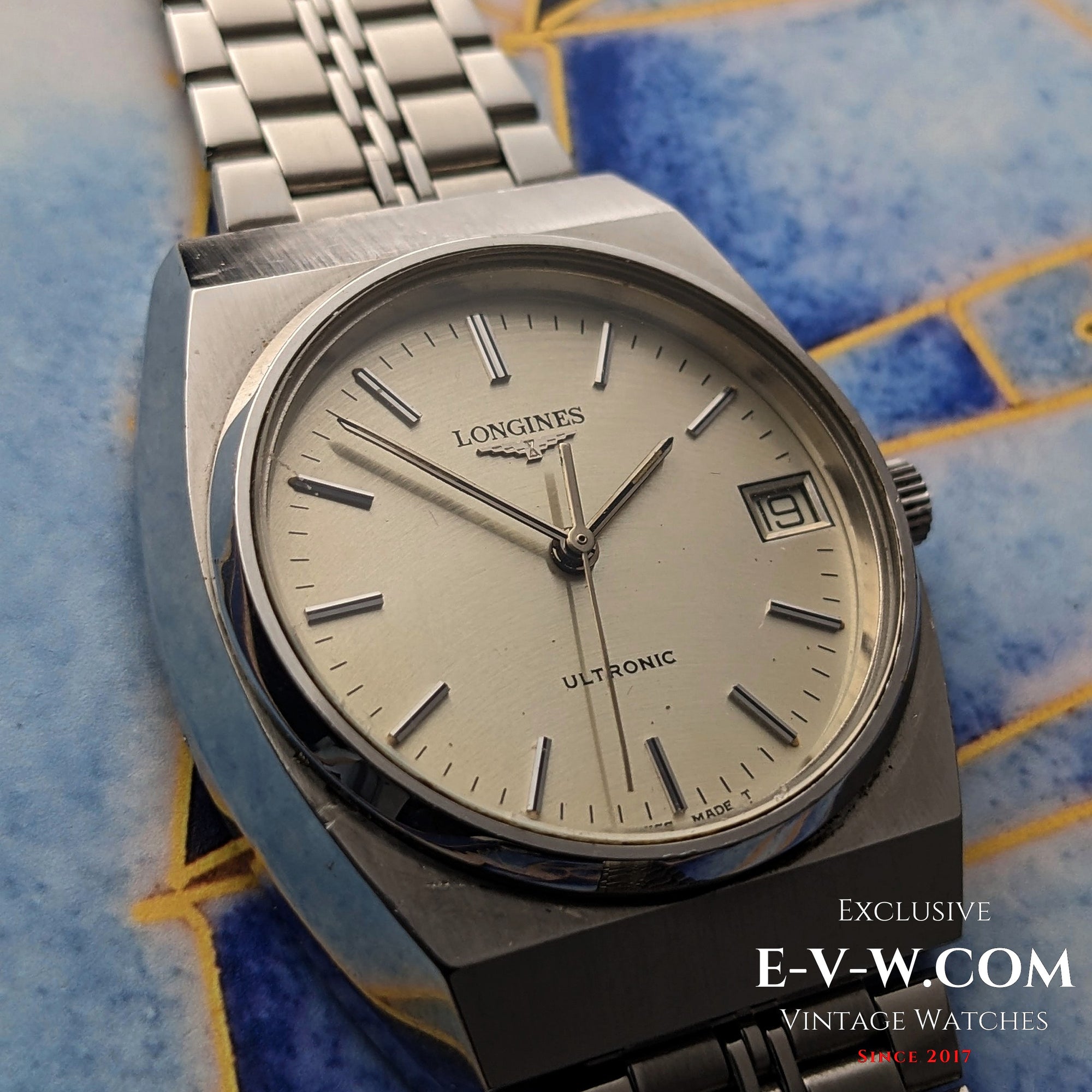 49 rokov staré — Longines — Ultronic Tunig-fork — Cal 6312 — Vintage 1976