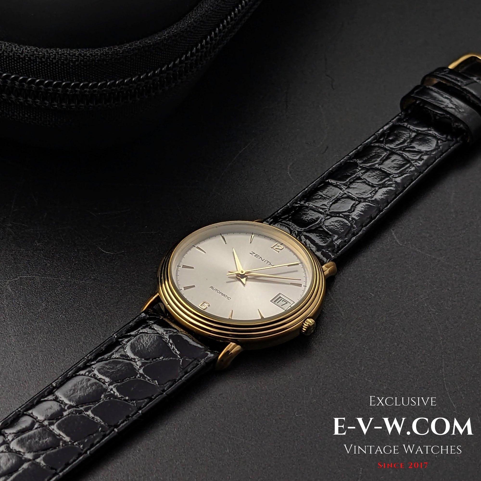 34 Years Old Vintage Zenith Automatic / Steel Gold Ref. 27.0080.492 / Cal. 2892.2 / Vintage 1990