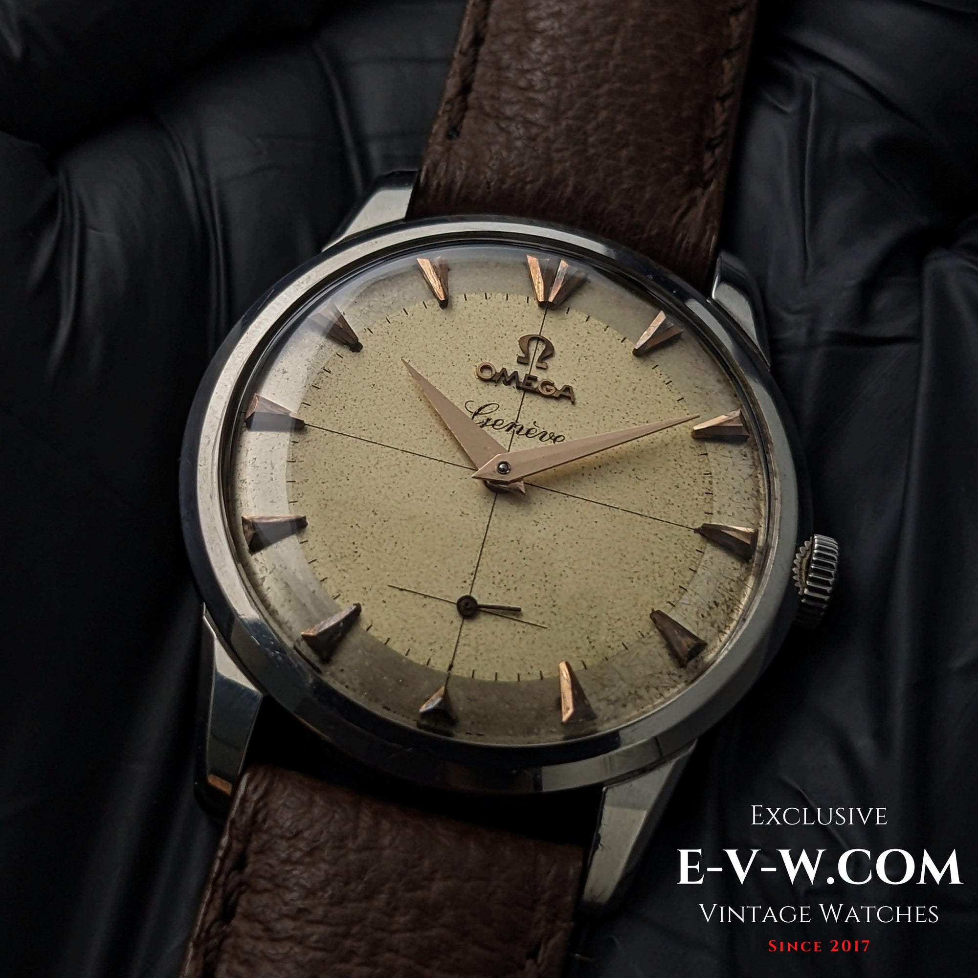 Omega Genève di 69 anni | Rif. 2903-3 | Cal. 267 | Vintage 1956 | Revisionato