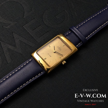 Omega De Ville Automatic Rectangular Gold plaque | Ref. 151.031 | Cal. 681 | Vintage 1969 | Serviced