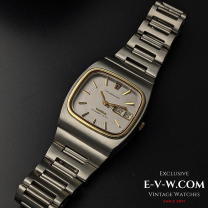 50 Years Old Vintage Omega Constellation MEGAQUARTZ 32 KHz / Ref. 196.0019 / Cal.1310 / Vintage 1975