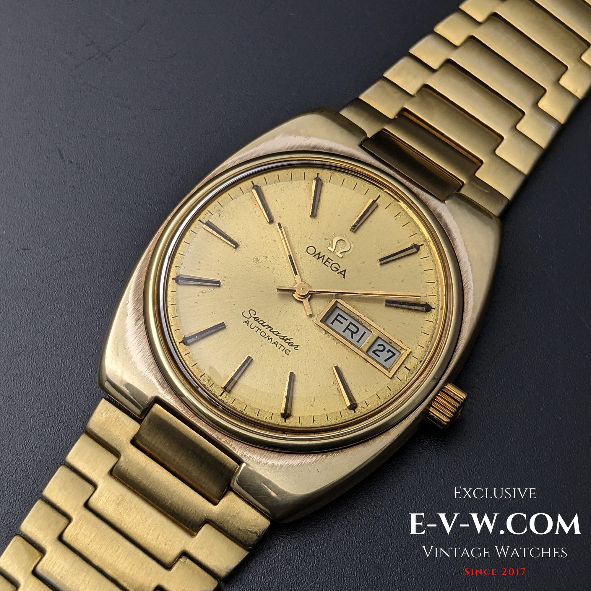 47 Years Old Vintage Omega Seamaster Automatic /Ref. 1660216 / Cal. 1020 / Vintage 1978