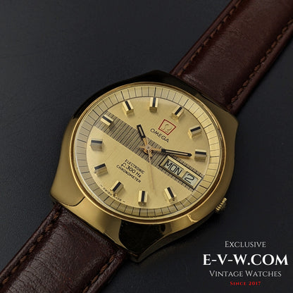 51 Years Old Vintage Omega Electronic f300Hz Chronometer / Ref. 198.020 / Cal. 1260 / Vintage 1973