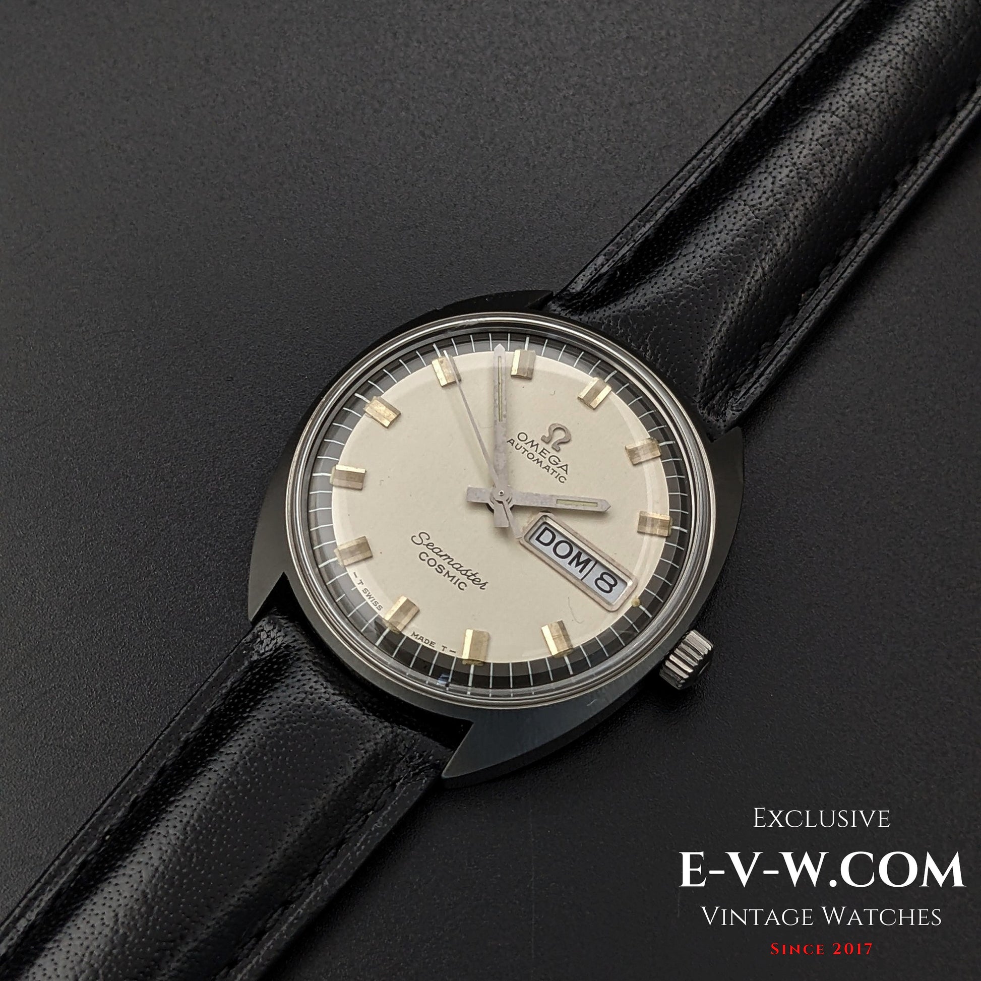 54 Years Old Vintage Omega AUTOMATIC Seamaster Cosmic / Ref. 166036 / Cal. 752 / Vintage 1970