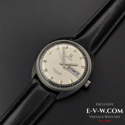 54 Years Old Vintage Omega AUTOMATIC Seamaster Cosmic / Ref. 166036 / Cal. 752 / Vintage 1970