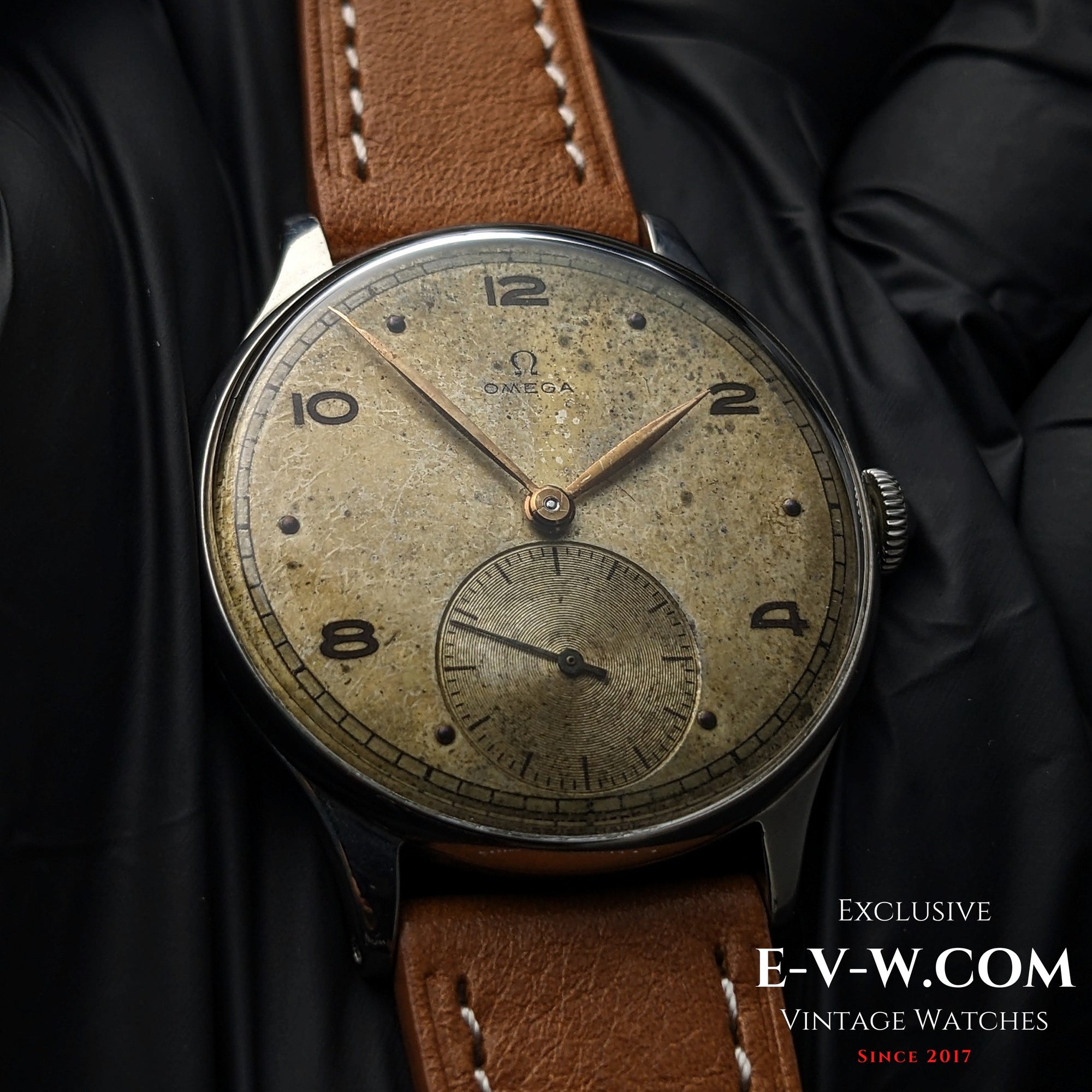 81 Jahre alte Omega – Zivile Waffe aus dem Zweiten Weltkrieg – Ref. 2317/14 – Kal. 30T2 PC – Baujahr 1944 – Überholt 