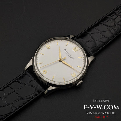 70 Years Old Vintage IWC Schaffhausen Classic 50's / Cal. 89 / Antique 1954