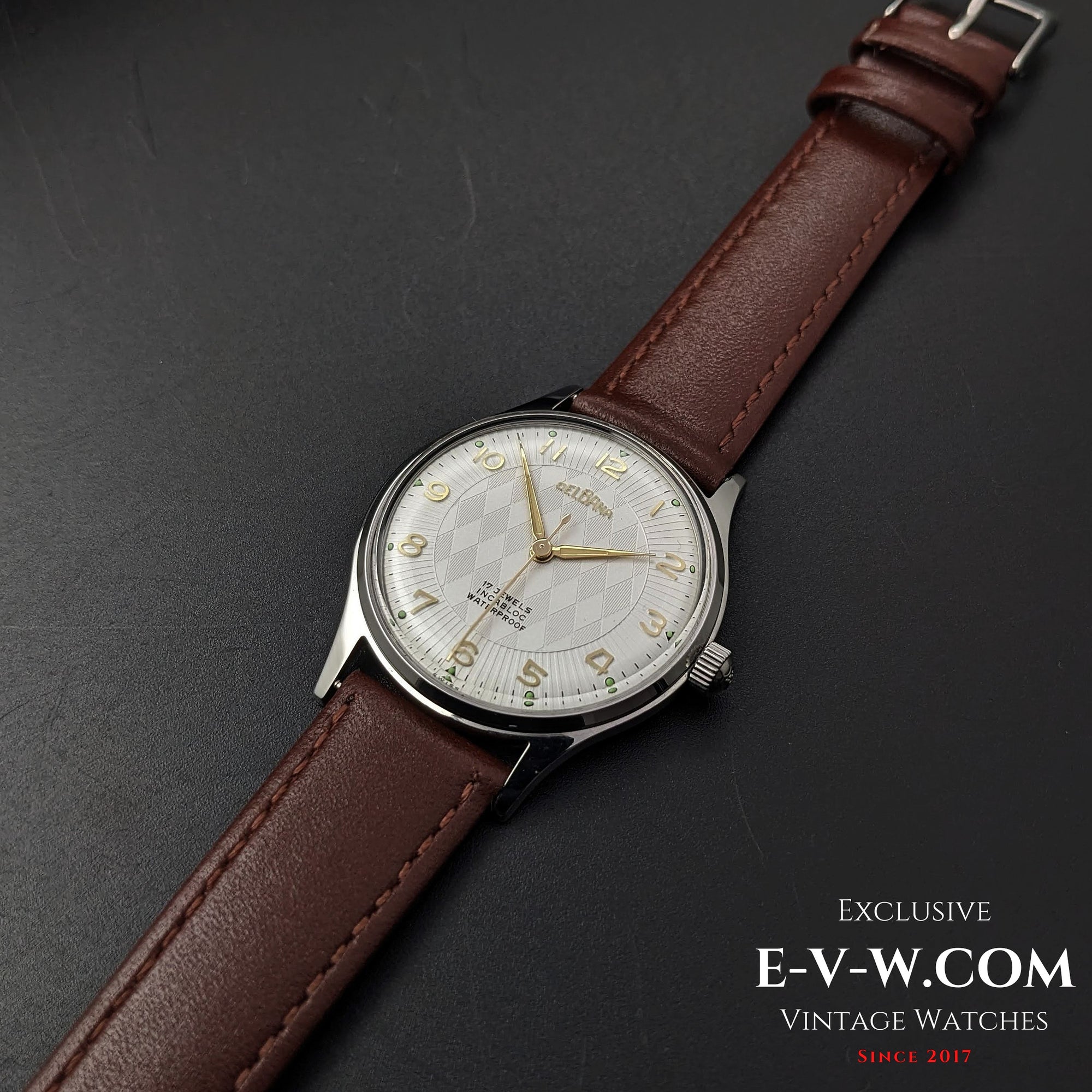 54 Years Old Vintage Delbana Vintage / Cal. 645N / Vintage 1970