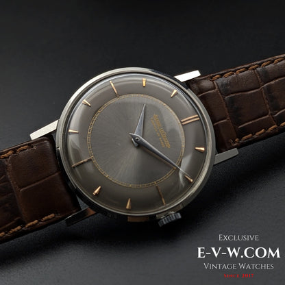 74 Years Old Vintage Jaeger-LeCoultre / Two Tone Bullseye Dial / Cal. 480 / Vintage 1950